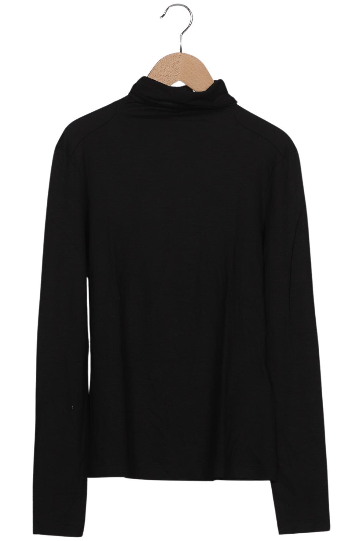 

St.Emile Damen Langarmshirt, schwarz, Gr. 36