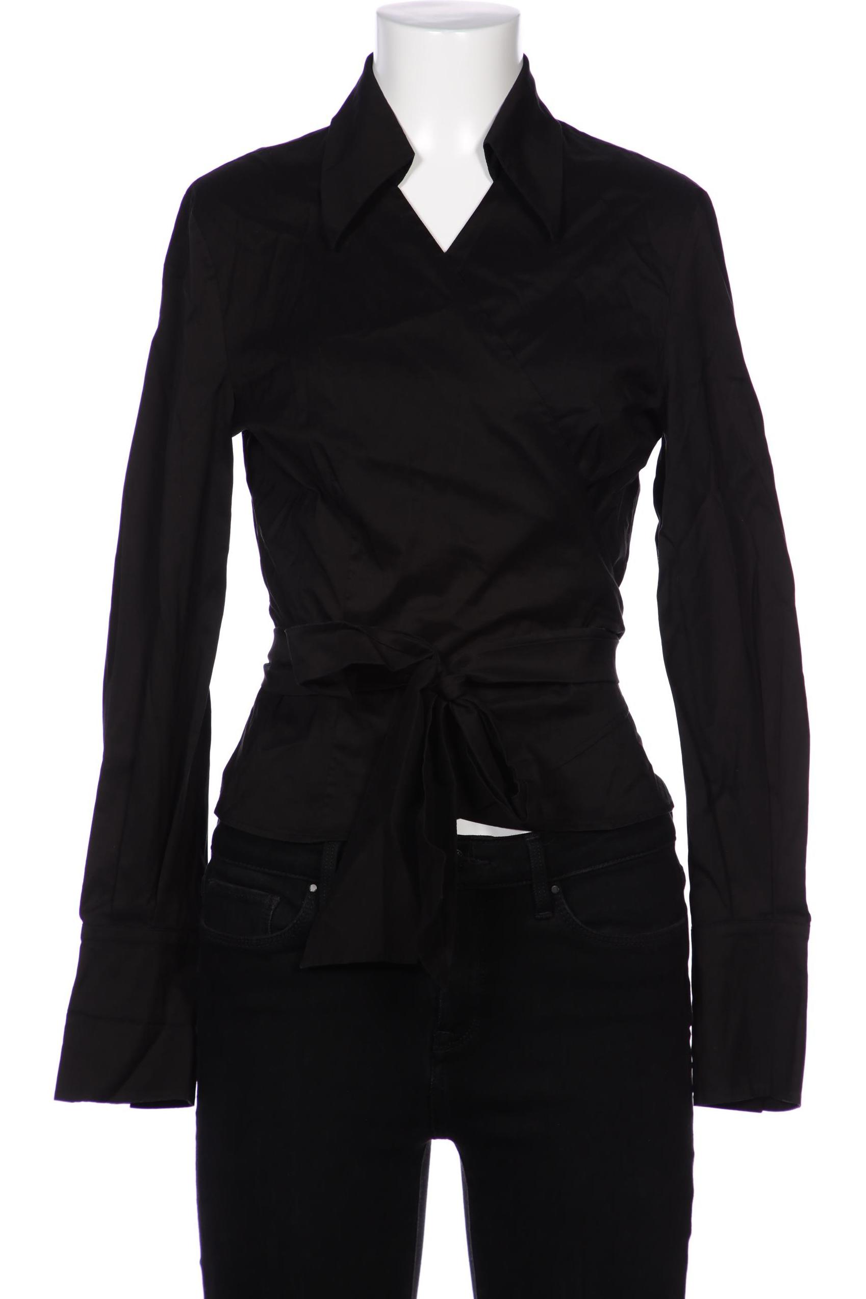 

St.Emile Damen Bluse, schwarz, Gr. 38
