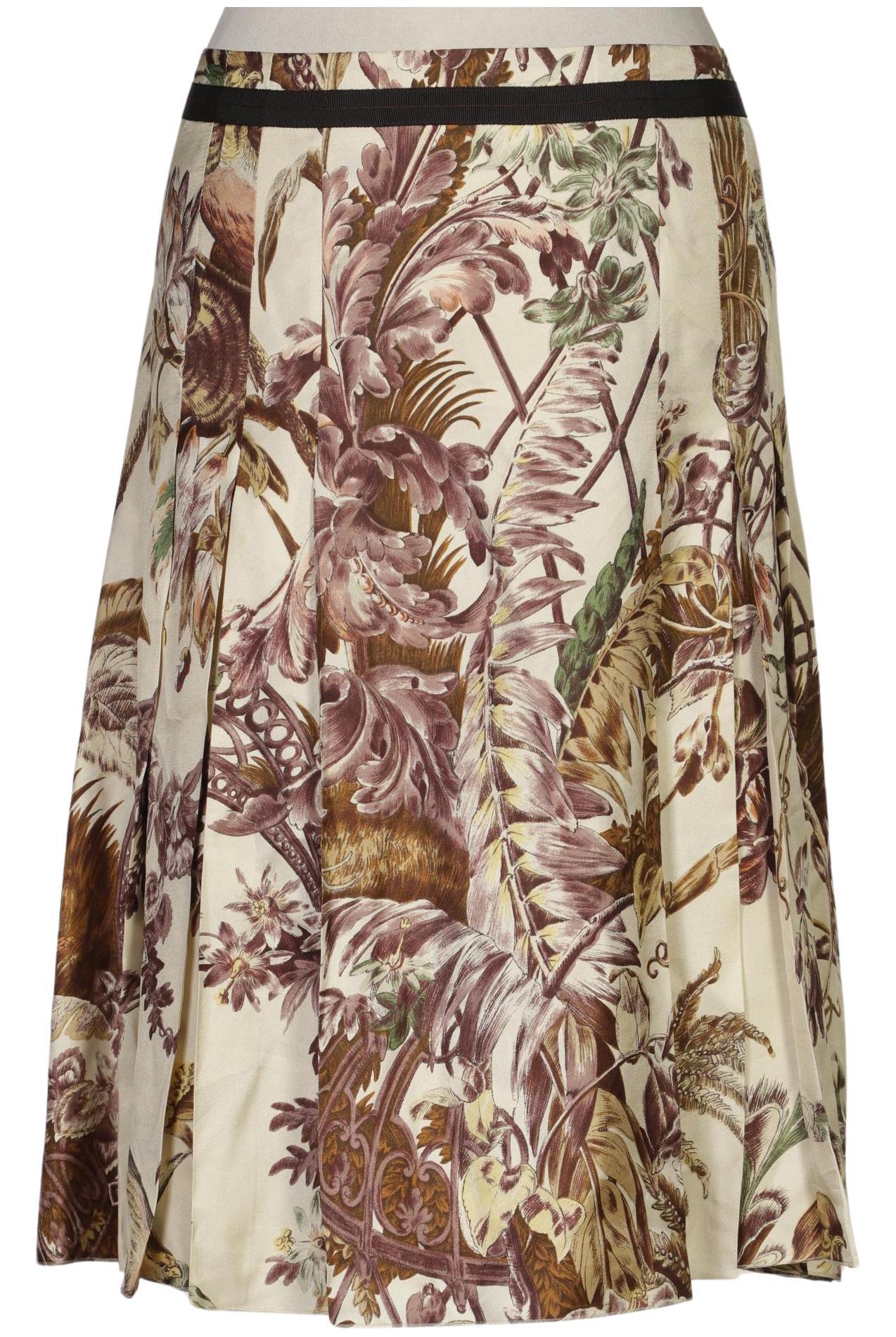 

St.Emile Damen Rock, mehrfarbig, Gr. 40