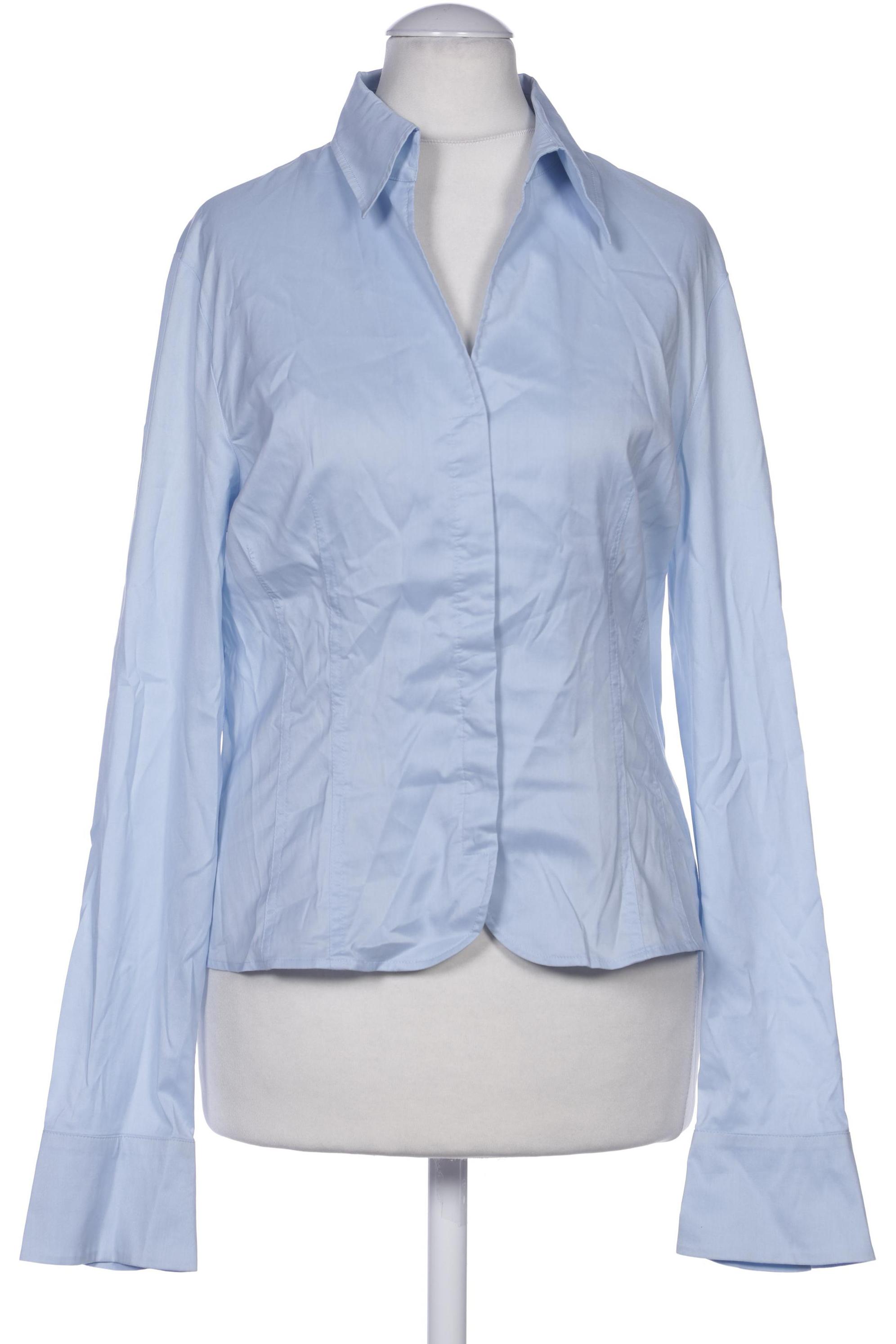 

St.Emile Damen Bluse, hellblau, Gr. 36