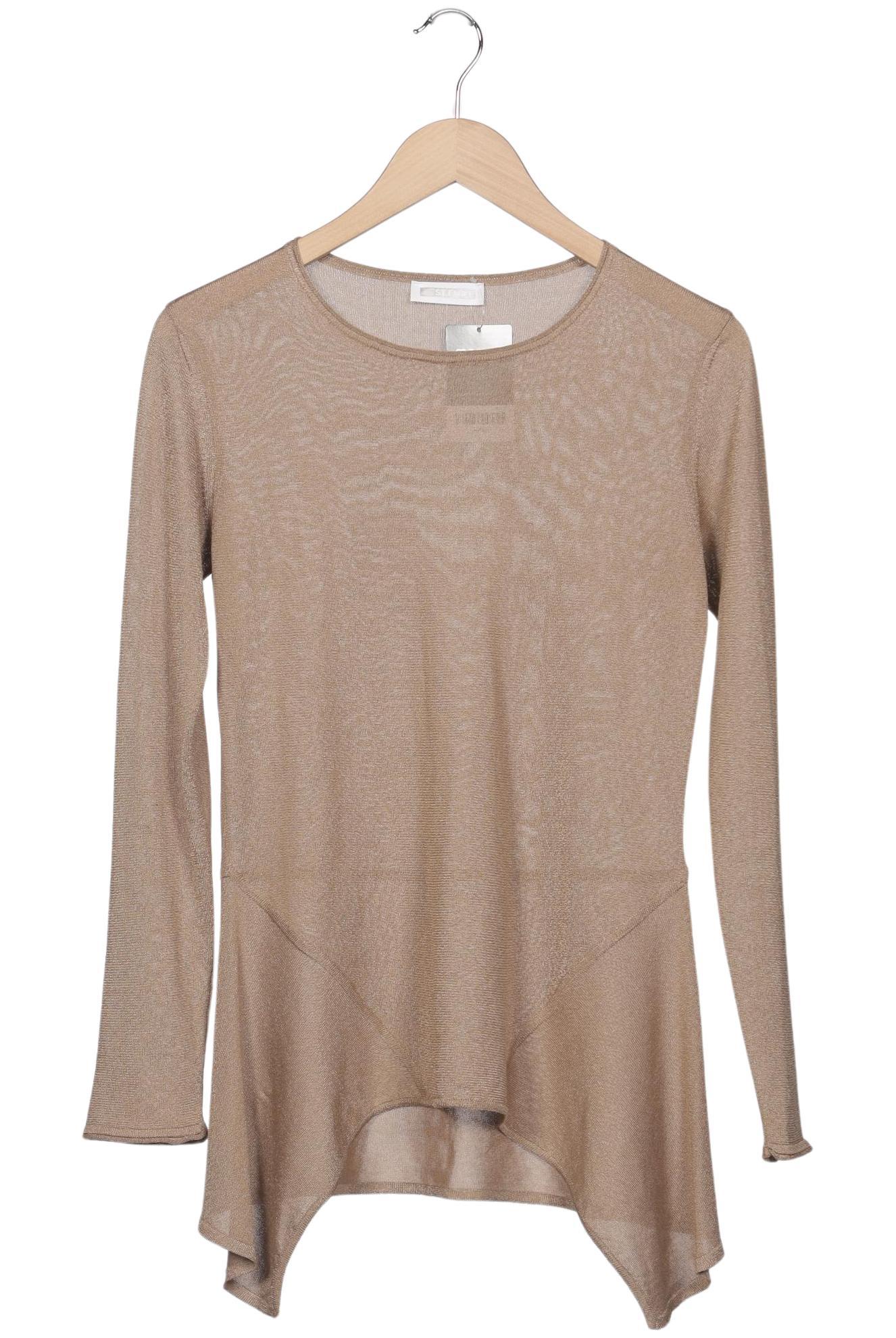 

St.Emile Damen Langarmshirt, beige, Gr. 36