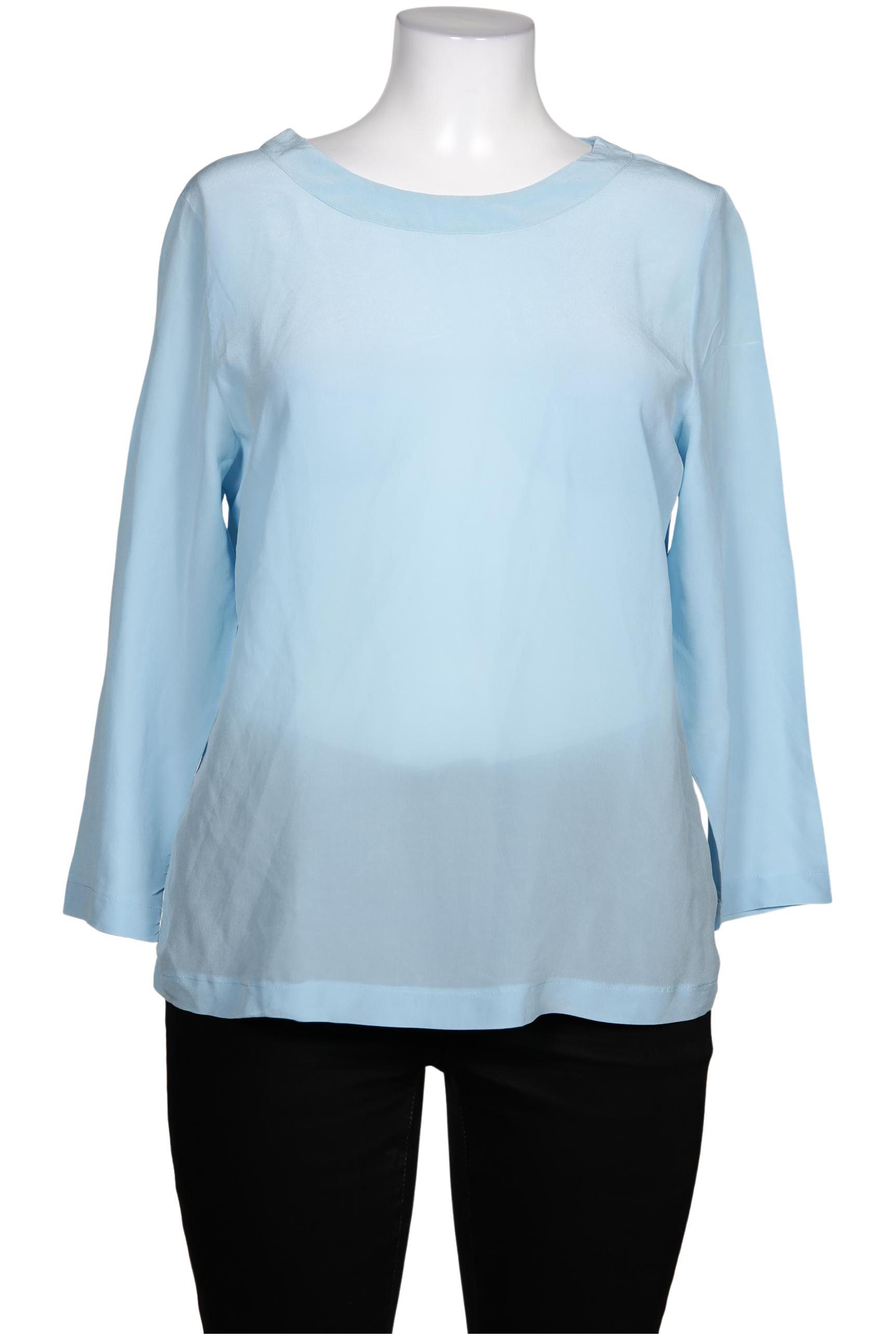 

St.Emile Damen Bluse, hellblau, Gr. 42