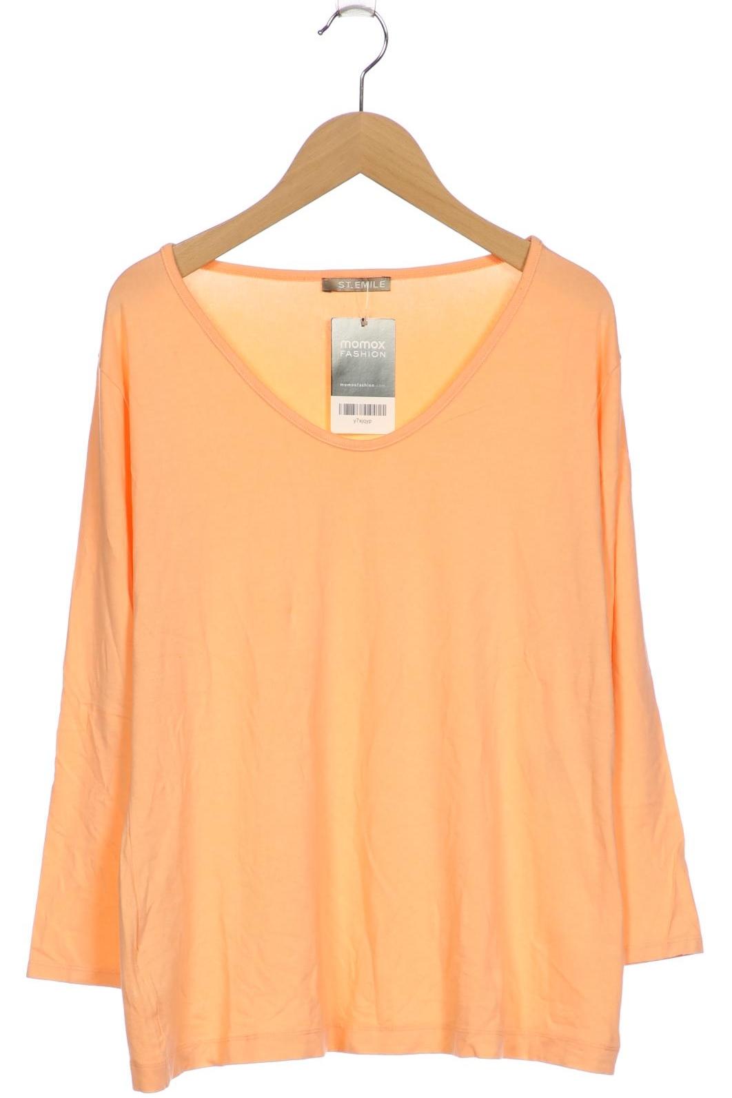

St.Emile Damen Langarmshirt, orange, Gr. 46