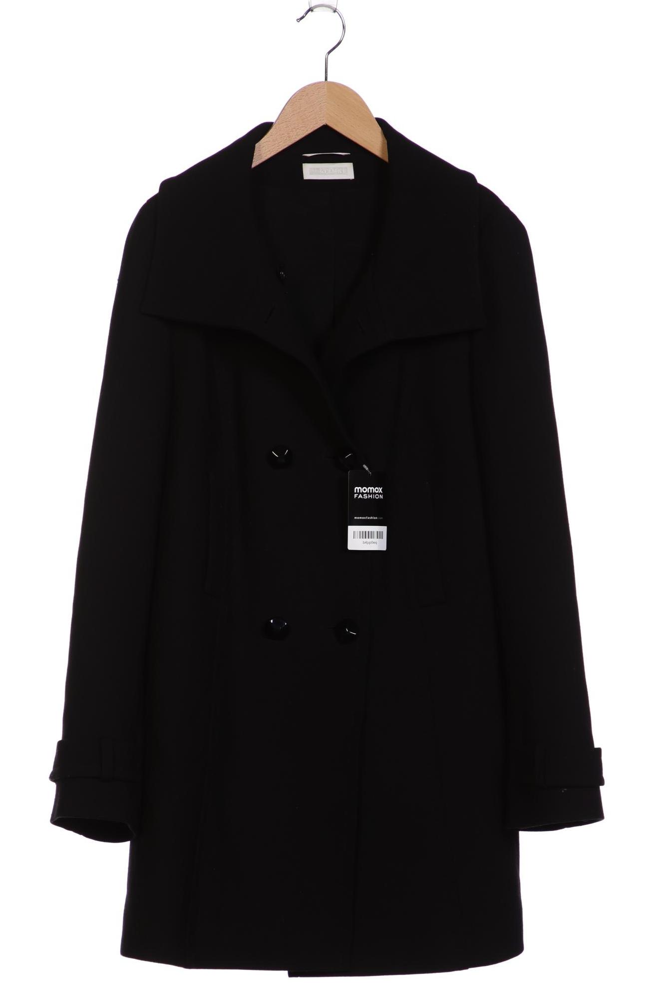 

St.Emile Damen Mantel, schwarz, Gr. 42