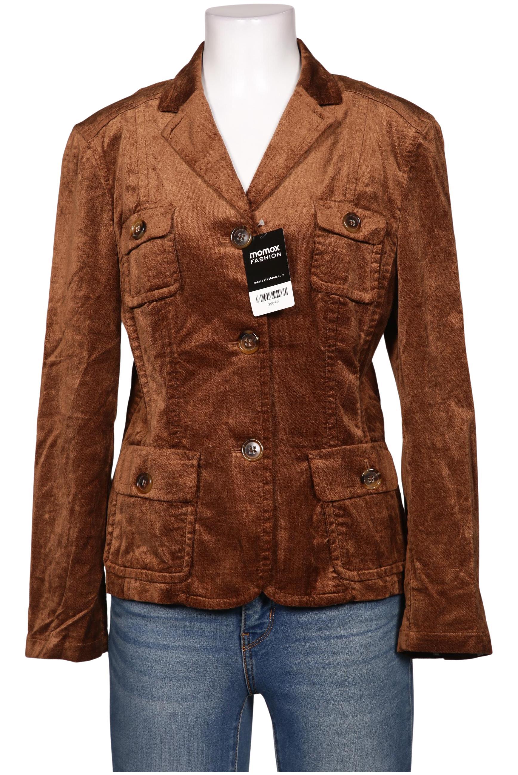 

St.Emile Damen Blazer, braun, Gr. 40