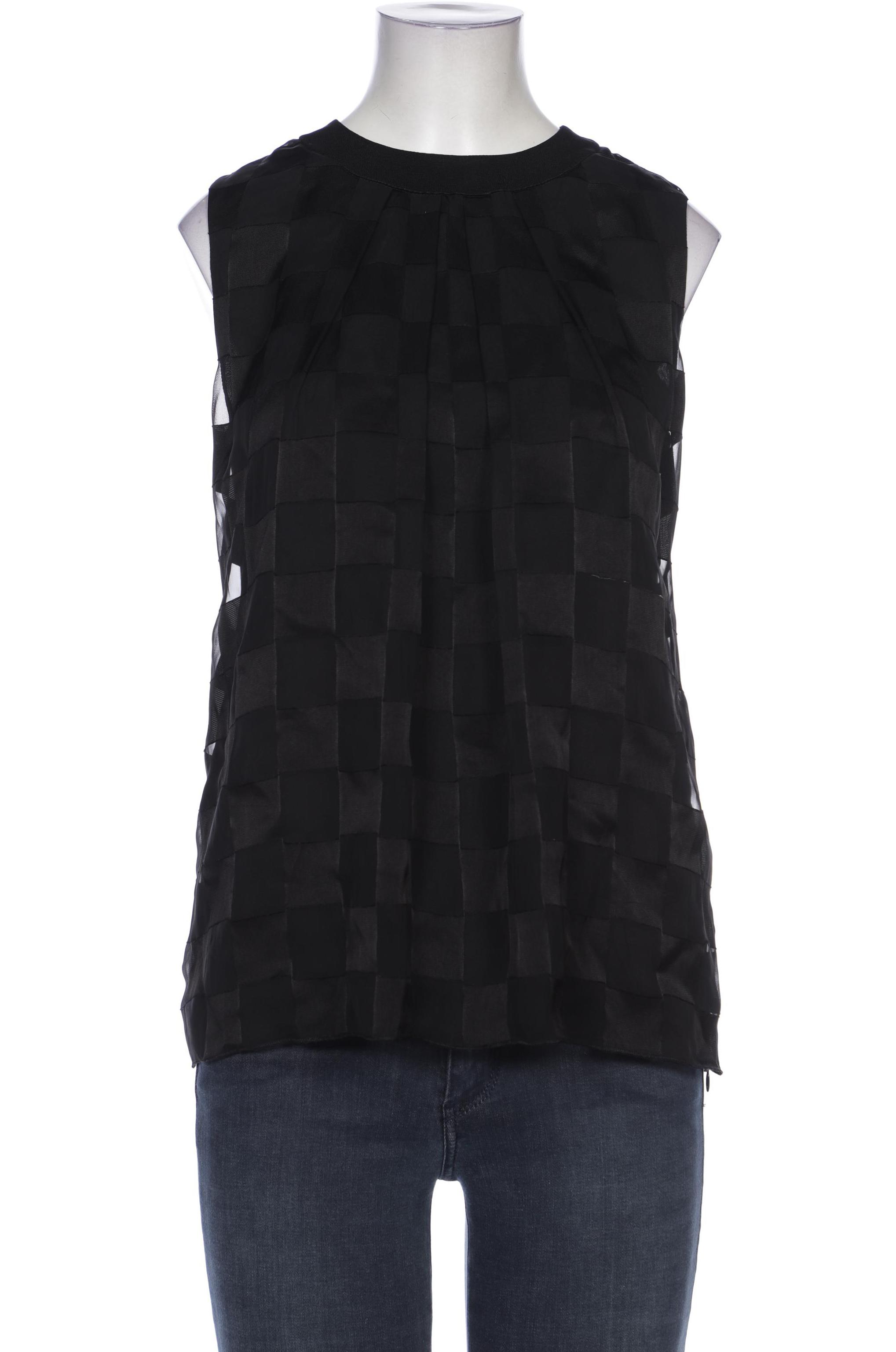 

St.Emile Damen Bluse, schwarz, Gr. 38