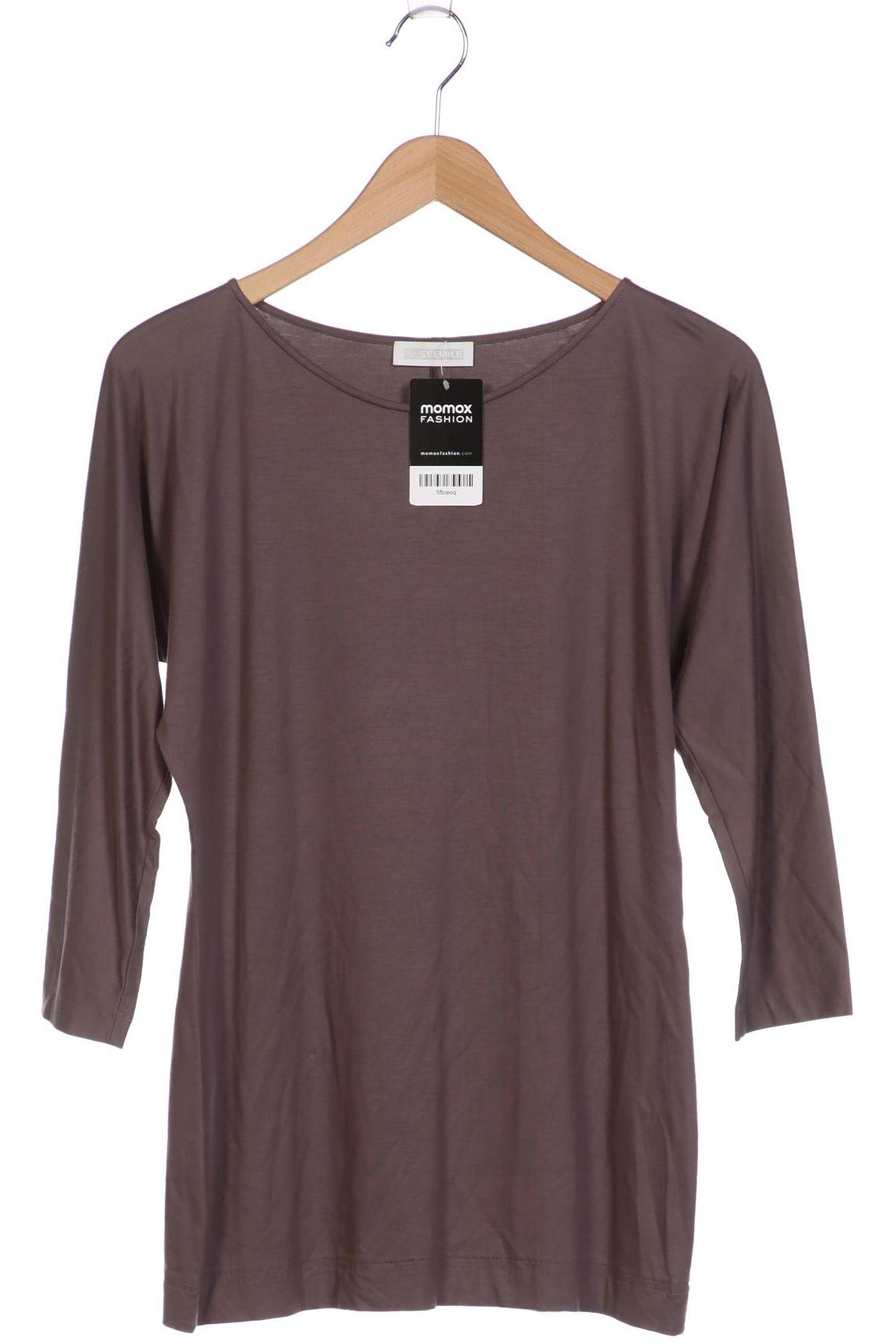 

St.Emile Damen Langarmshirt, grau, Gr. 42