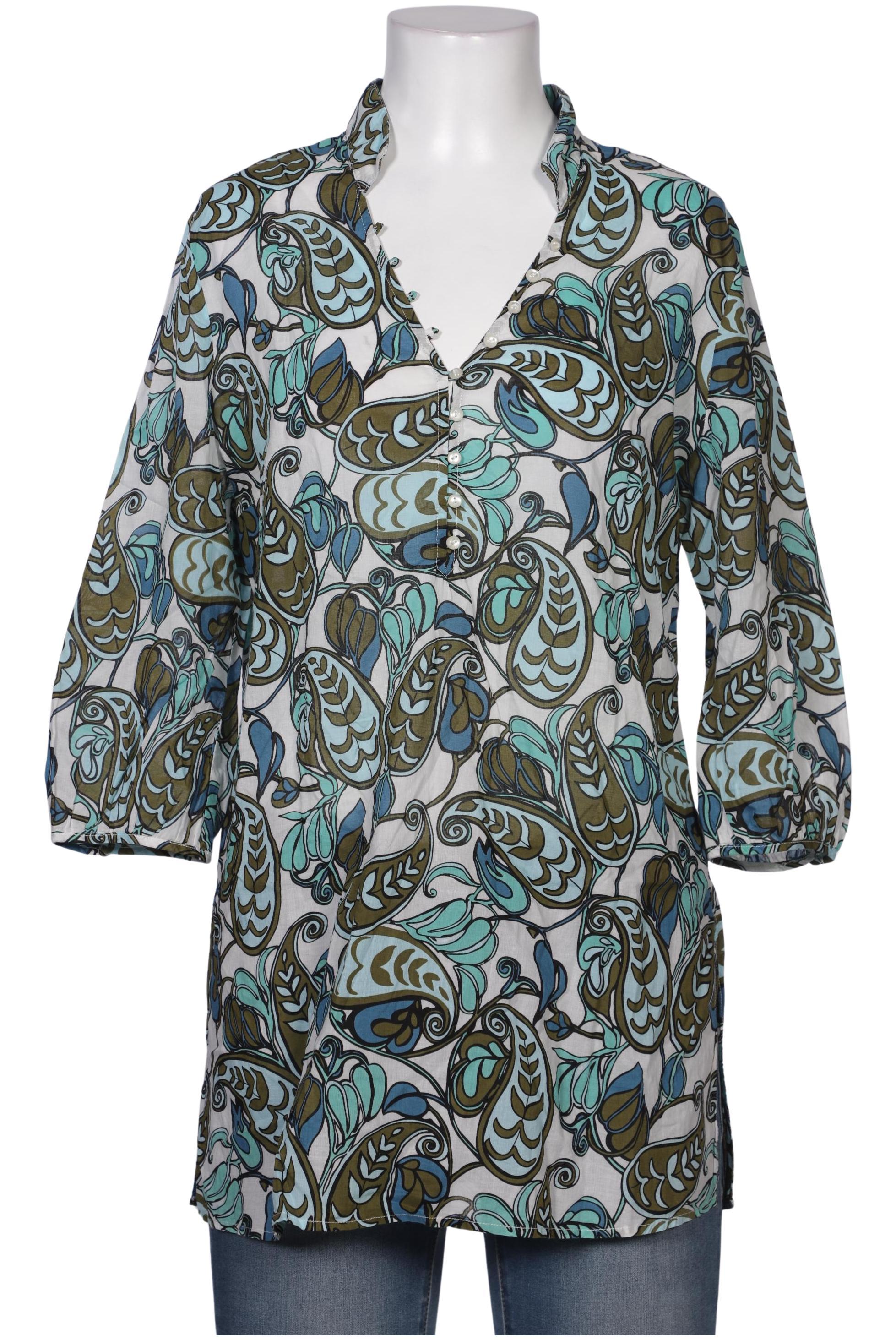 

St.Emile Damen Bluse, blau, Gr. 38