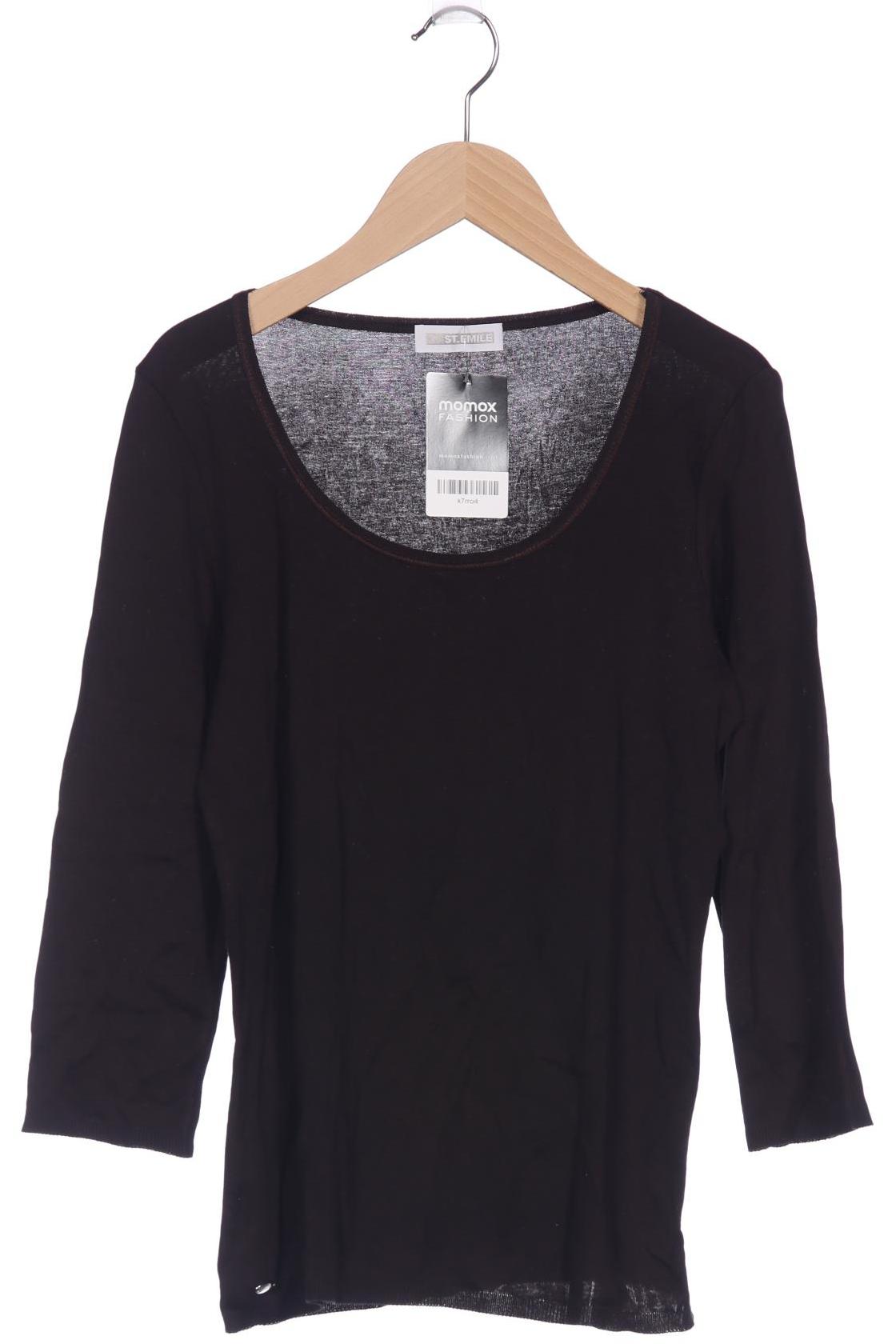 

St.Emile Damen Langarmshirt, braun, Gr. 36