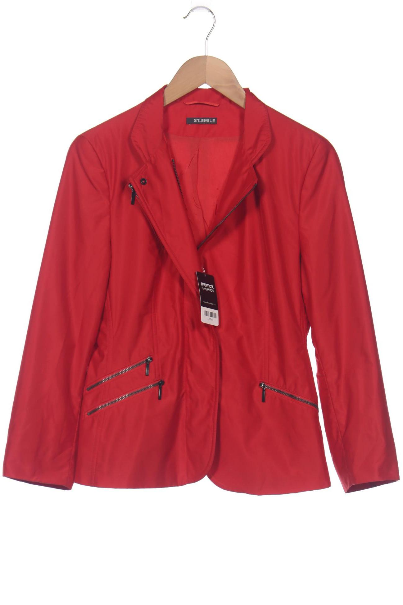 

St.Emile Damen Jacke, rot, Gr. 36