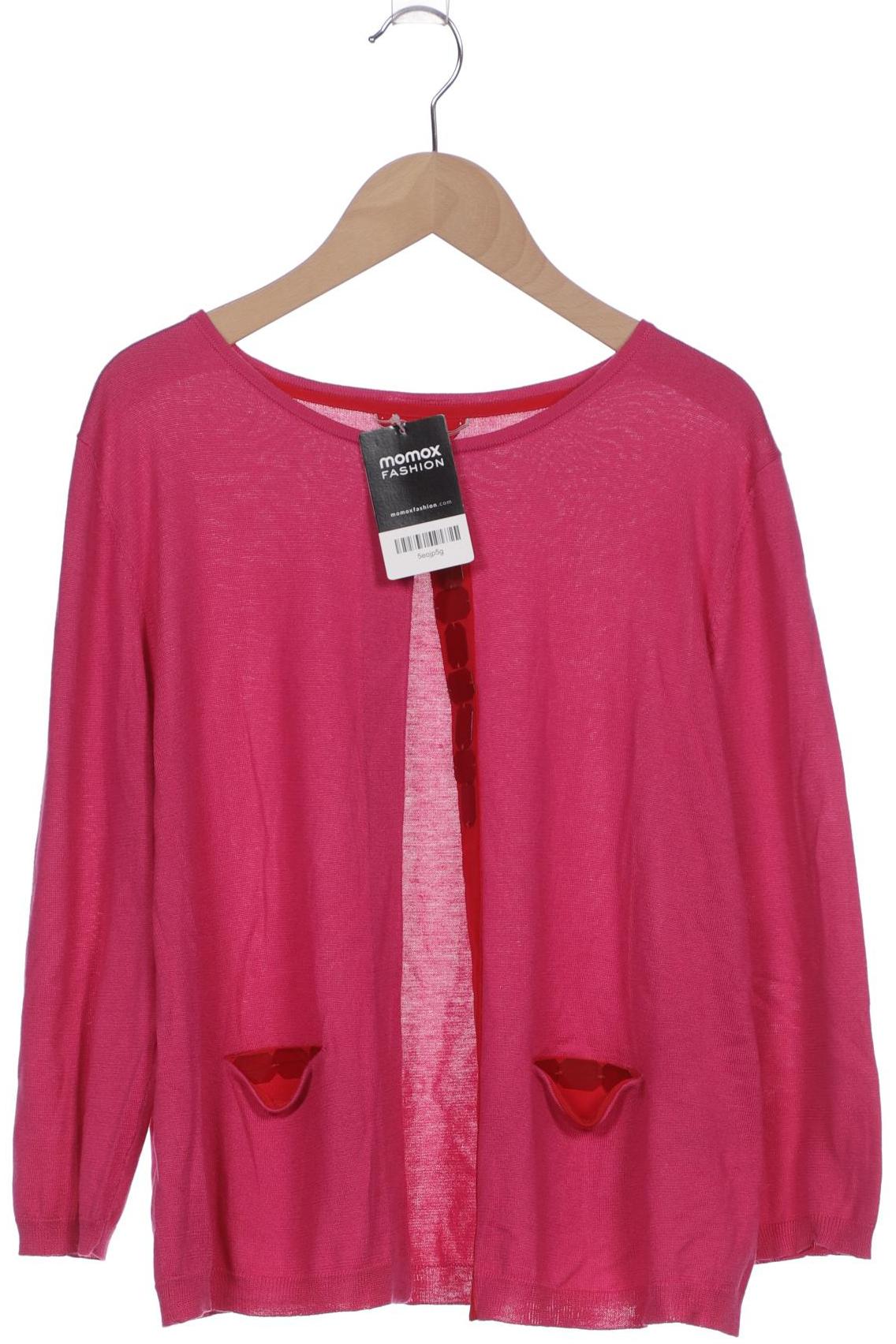 

St.Emile Damen Strickjacke, pink, Gr. 42
