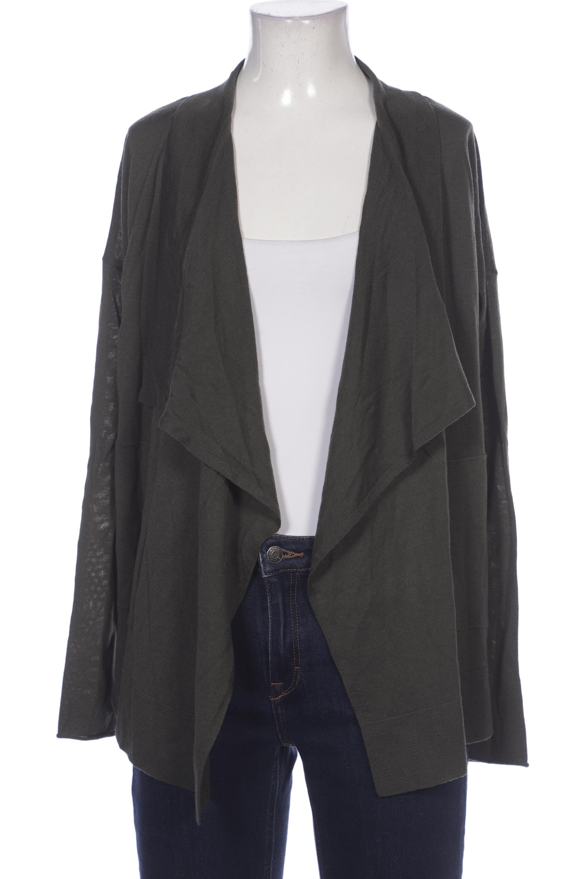 

St.Emile Damen Strickjacke, grün, Gr. 38