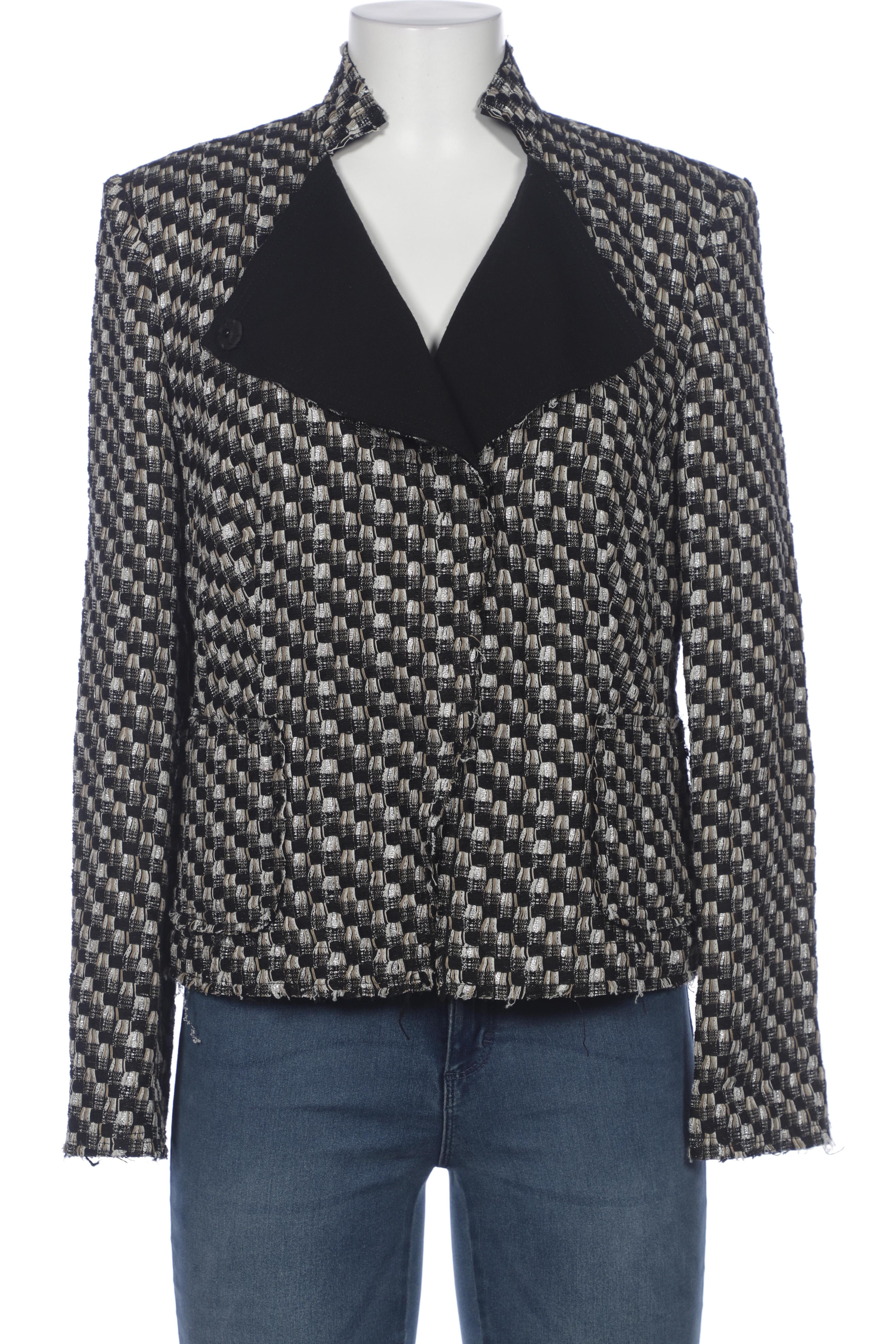 

St.Emile Damen Blazer, schwarz, Gr. 42