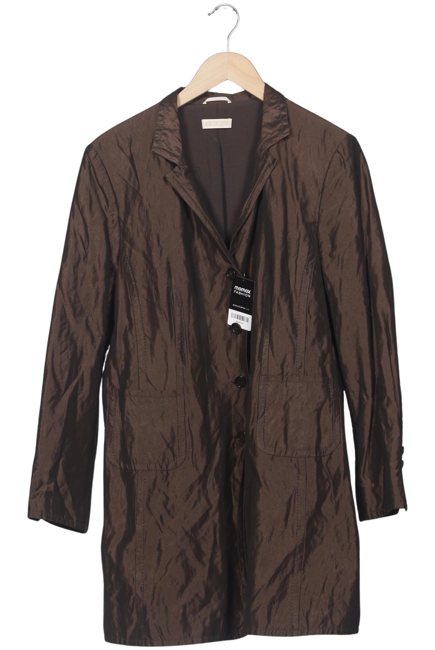 

St.Emile Damen Mantel, braun, Gr. 44