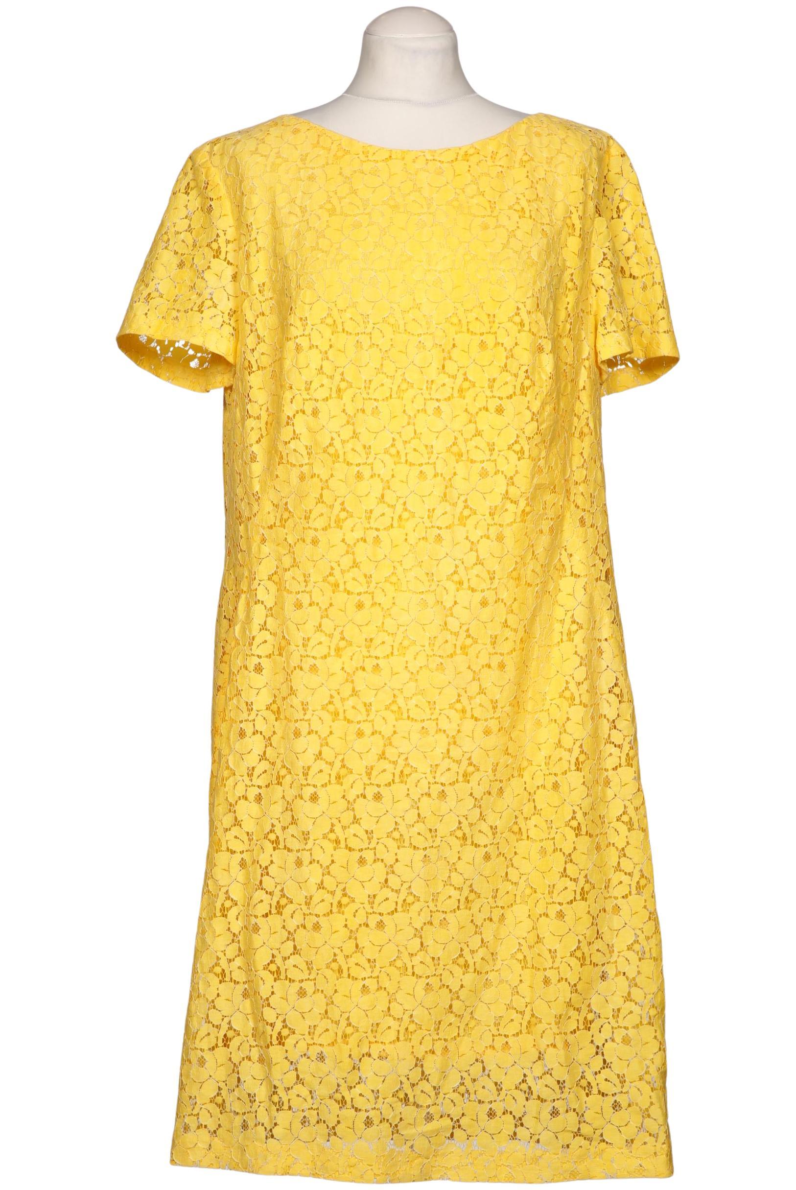 

St.Emile Damen Kleid, gelb, Gr. 42