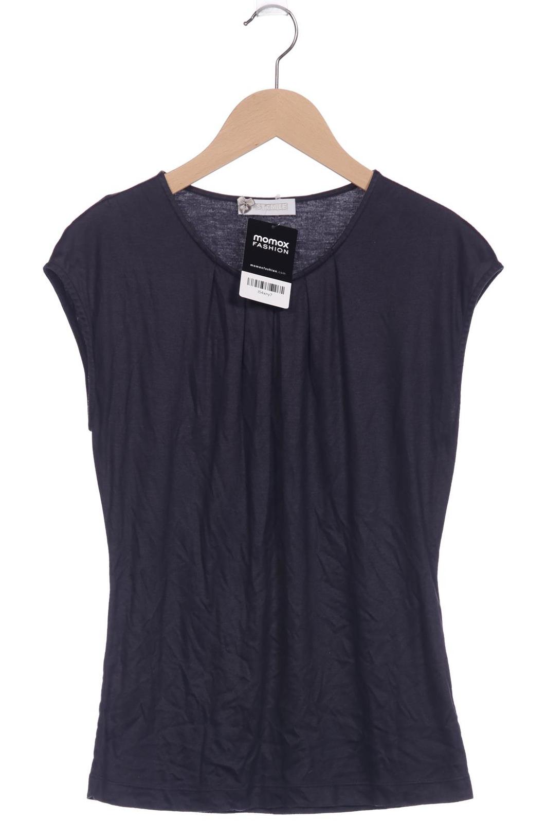 

St.Emile Damen T-Shirt, marineblau, Gr. 36
