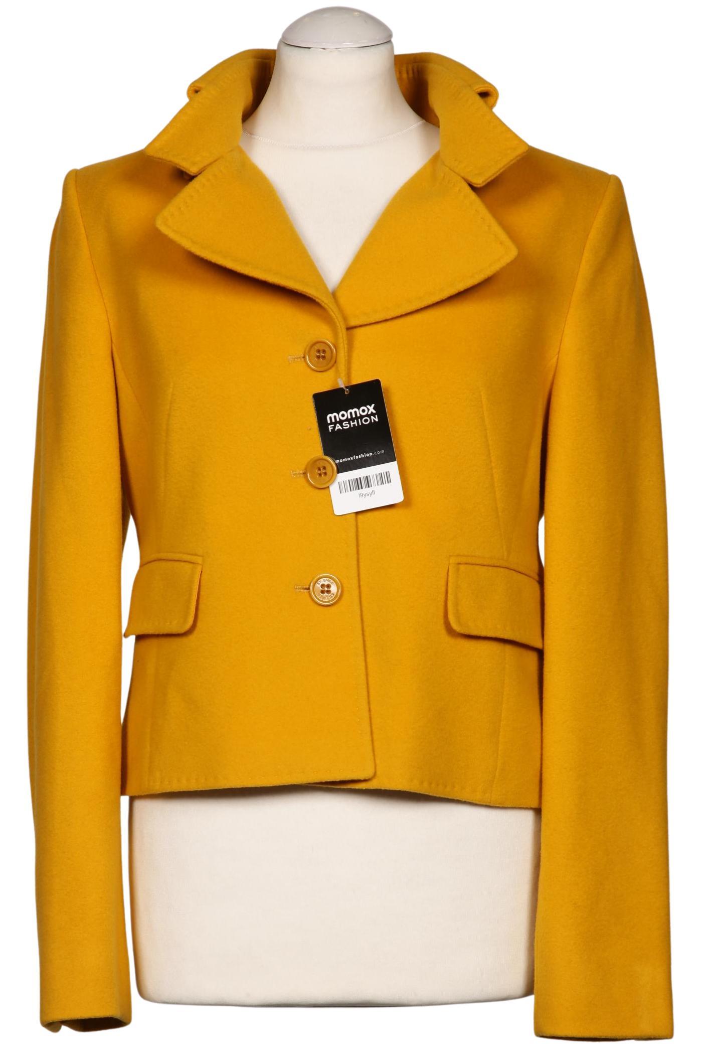 

St.Emile Damen Blazer, gelb, Gr. 38