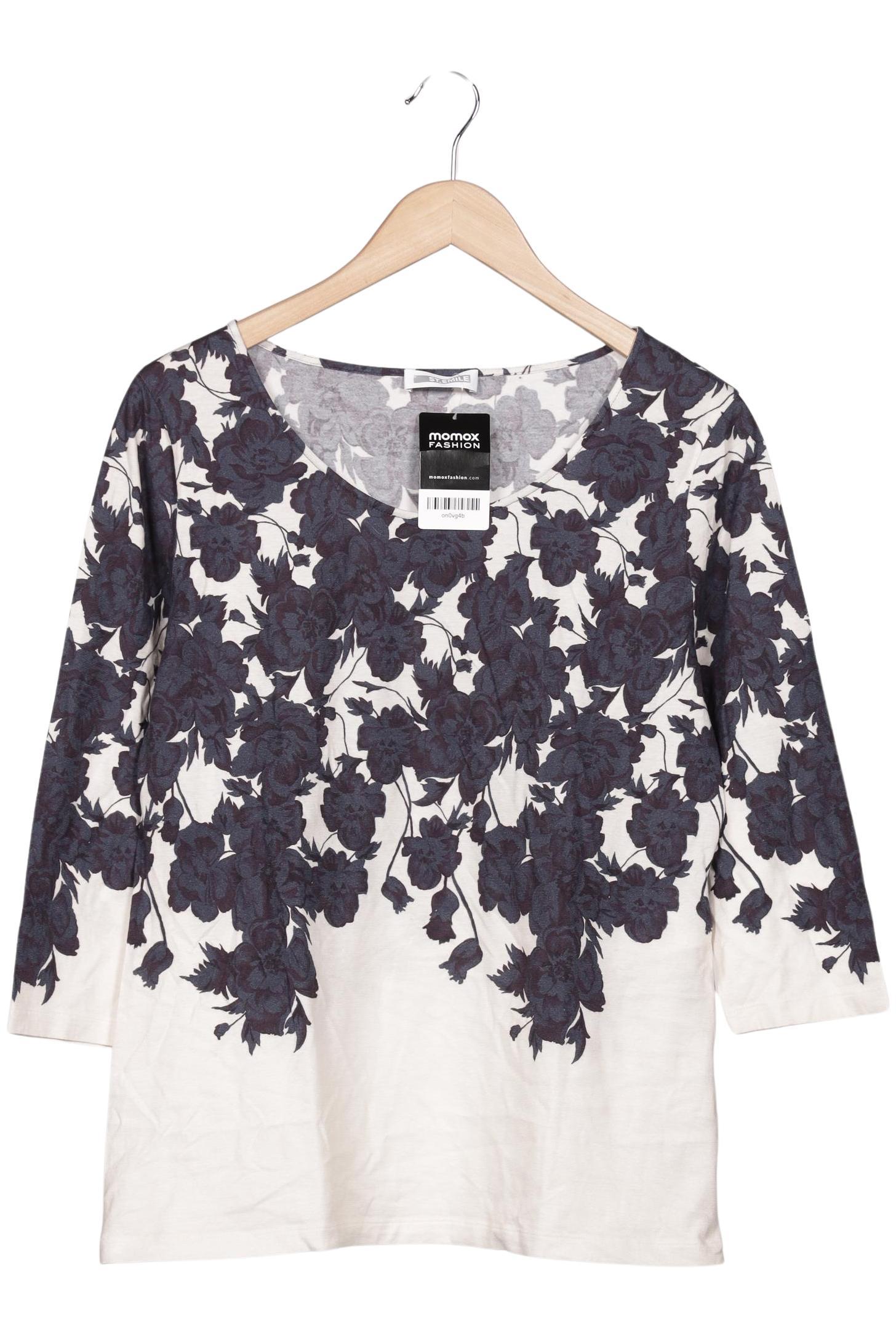 

St.Emile Damen Langarmshirt, marineblau, Gr. 44