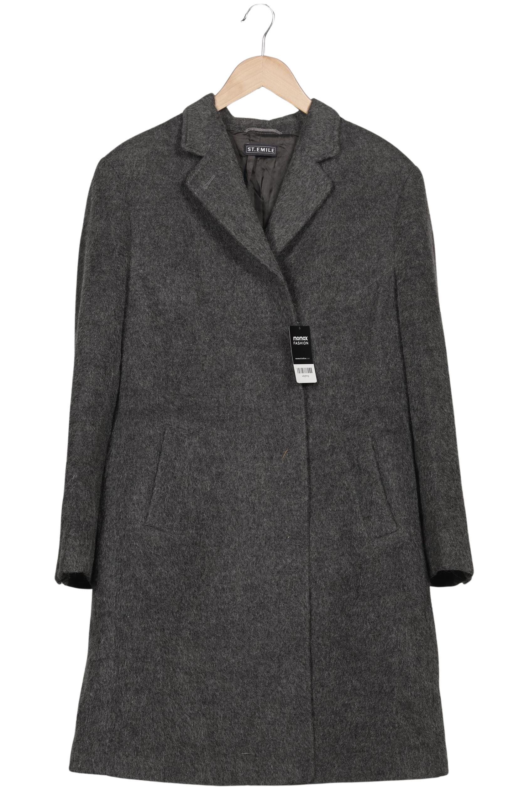 

St.Emile Damen Mantel, grau, Gr. 42