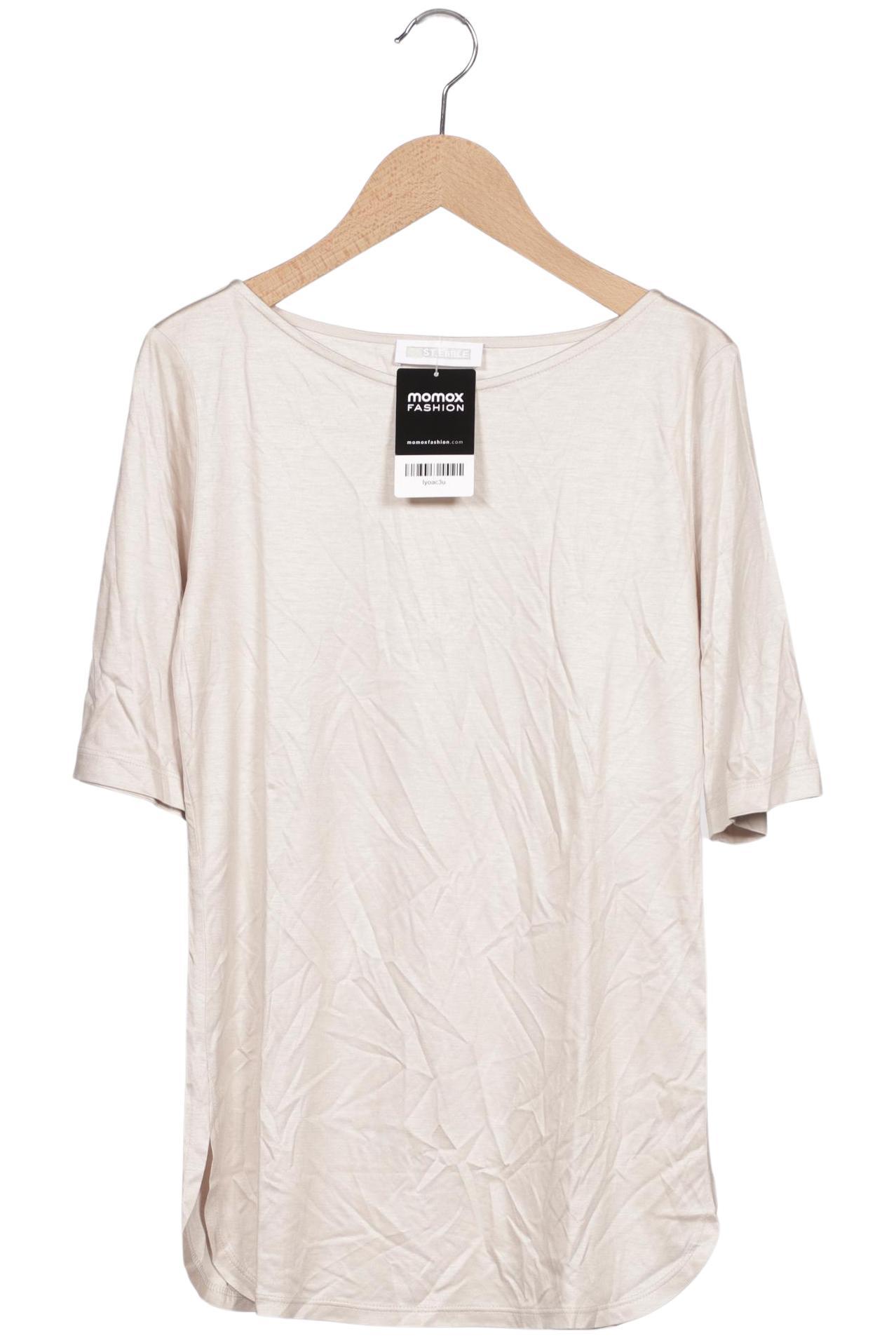 

St.Emile Damen T-Shirt, beige, Gr. 34