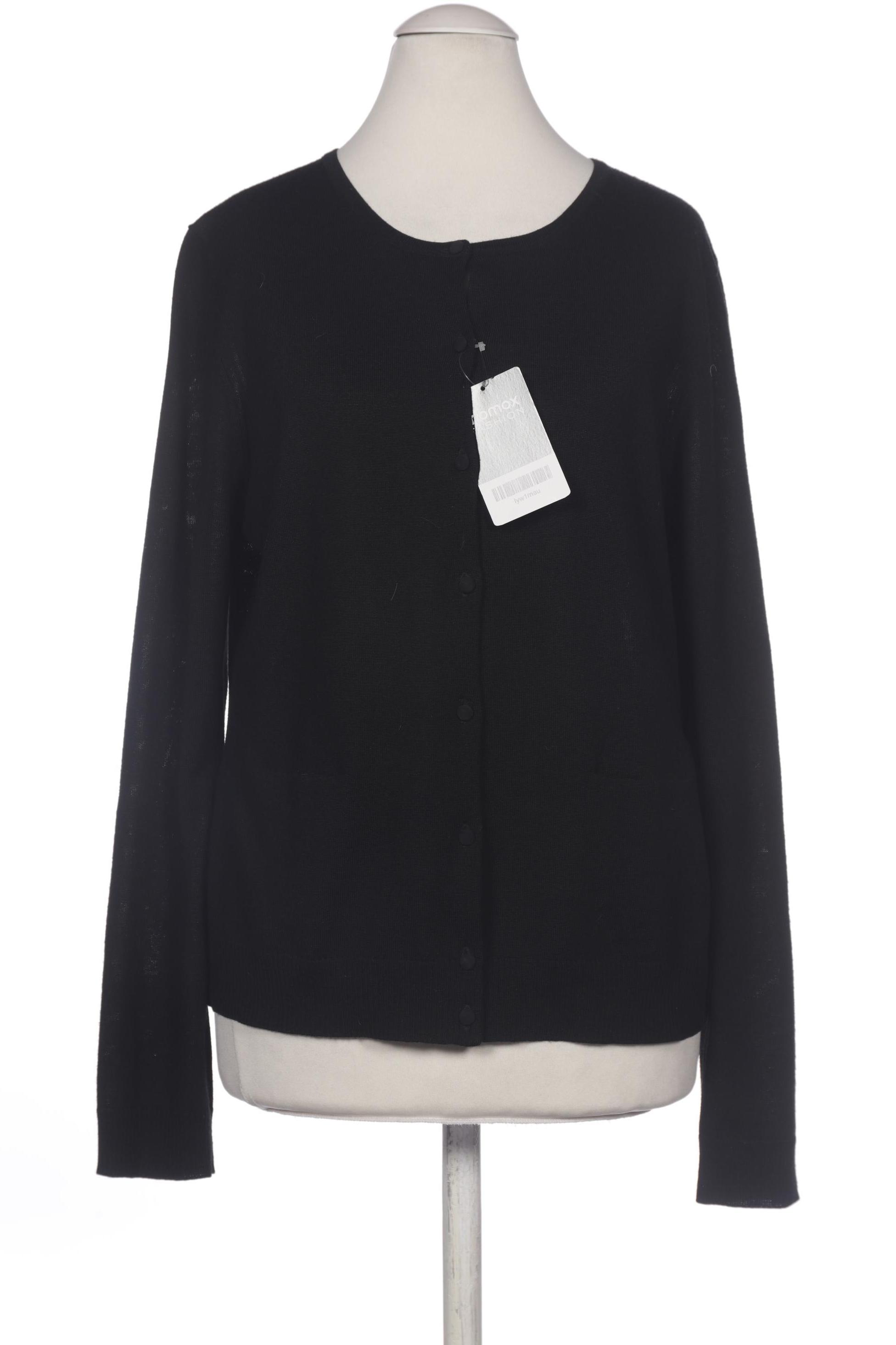 

St.Emile Damen Strickjacke, schwarz, Gr. 40