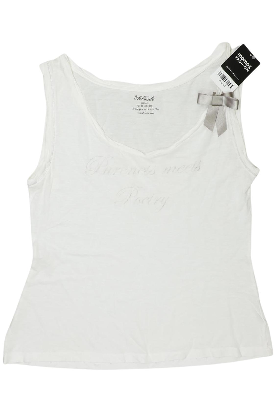 

St.Emile Damen Top, weiß, Gr. 38