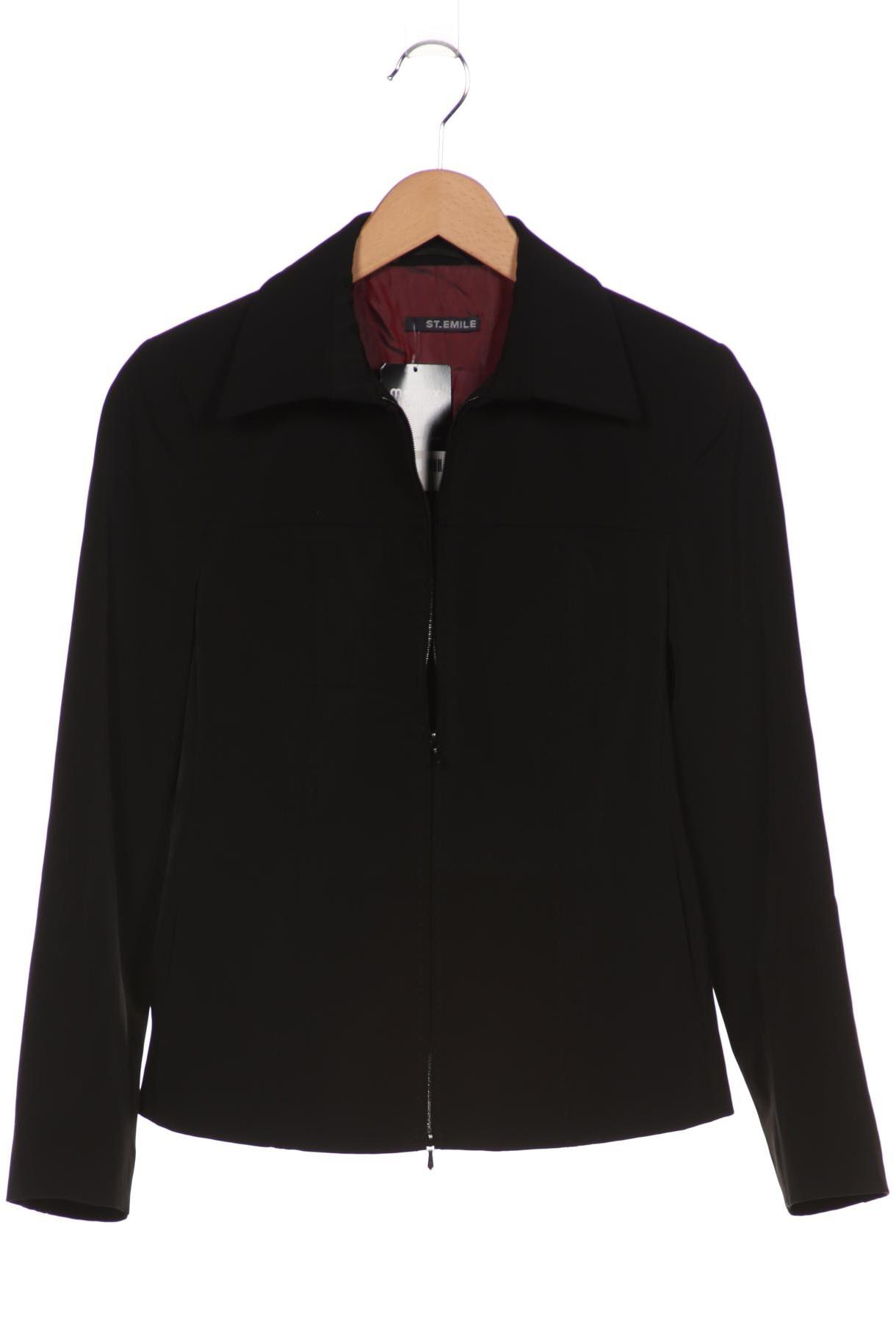 

St.Emile Damen Jacke, schwarz, Gr. 36