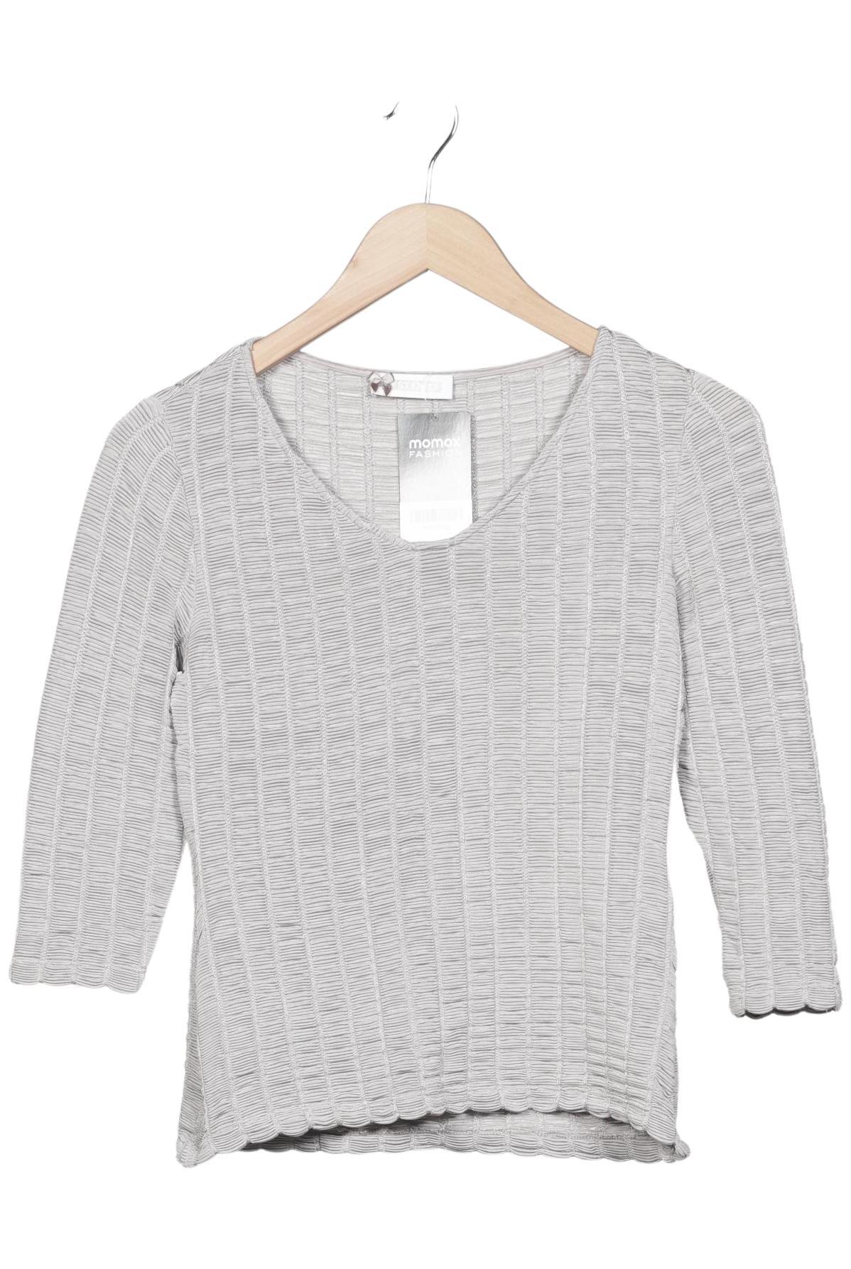 

St.Emile Damen Langarmshirt, grau, Gr. 36