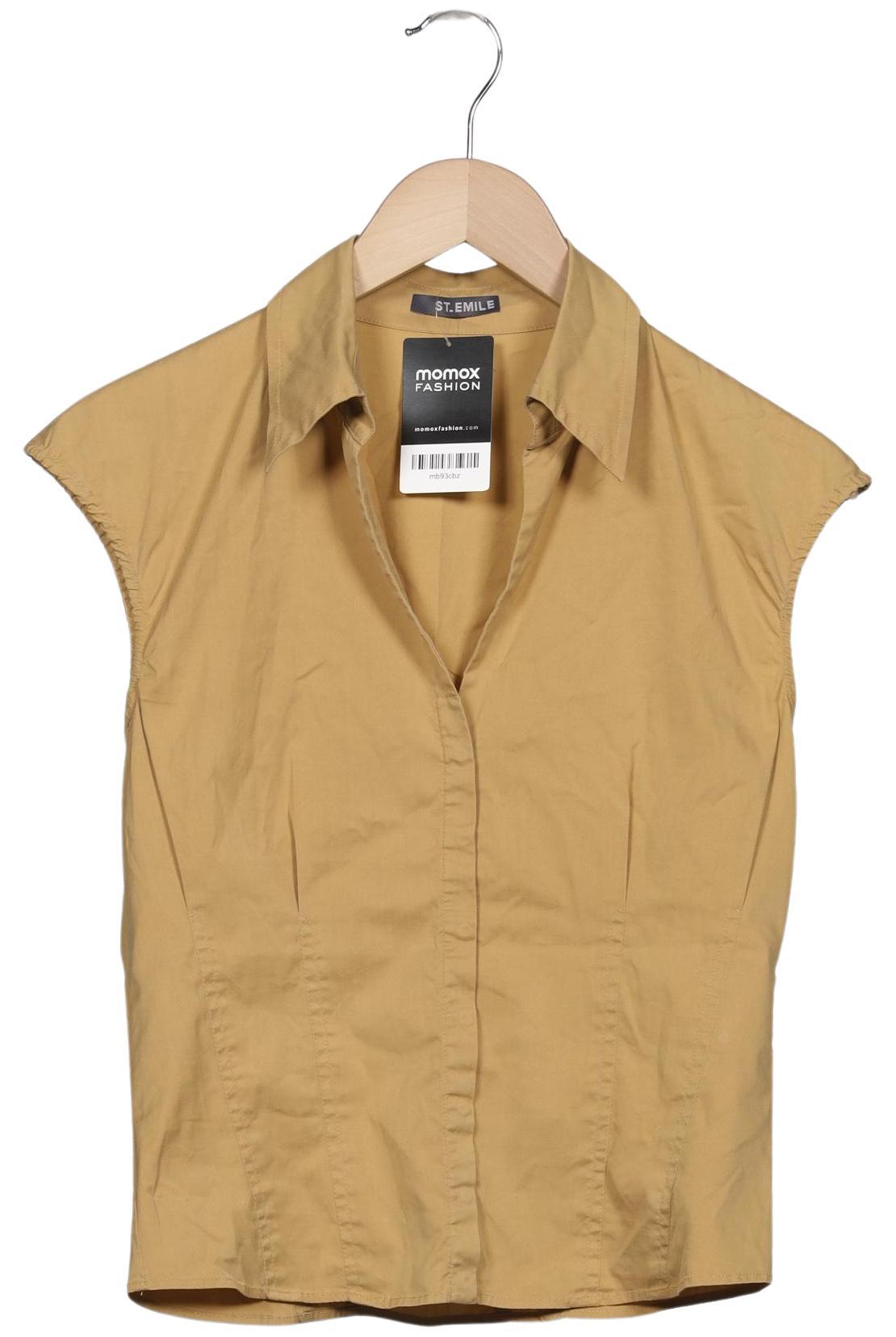 

St.Emile Damen Bluse, beige, Gr. 36