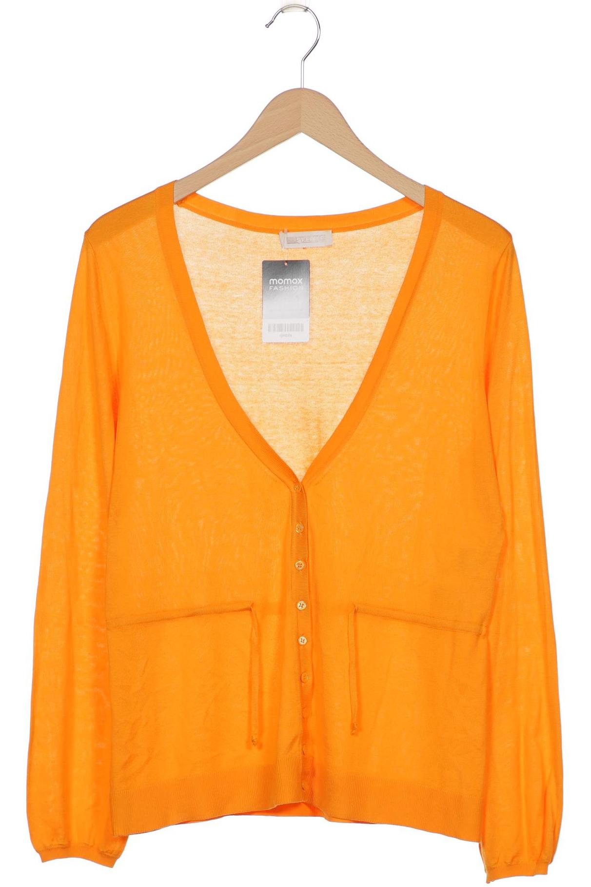 

St. Emile Damen Strickjacke, orange