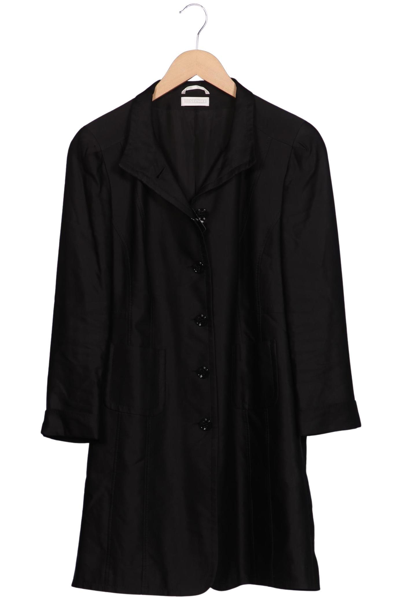 

St.Emile Damen Mantel, schwarz, Gr. 42