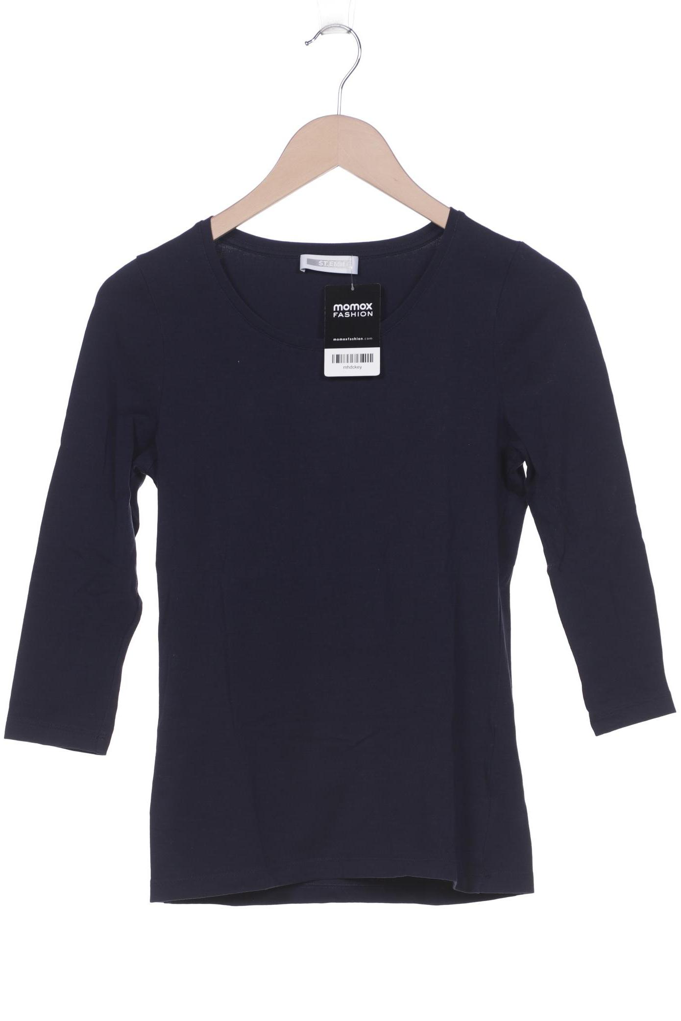 

St.Emile Damen Langarmshirt, marineblau