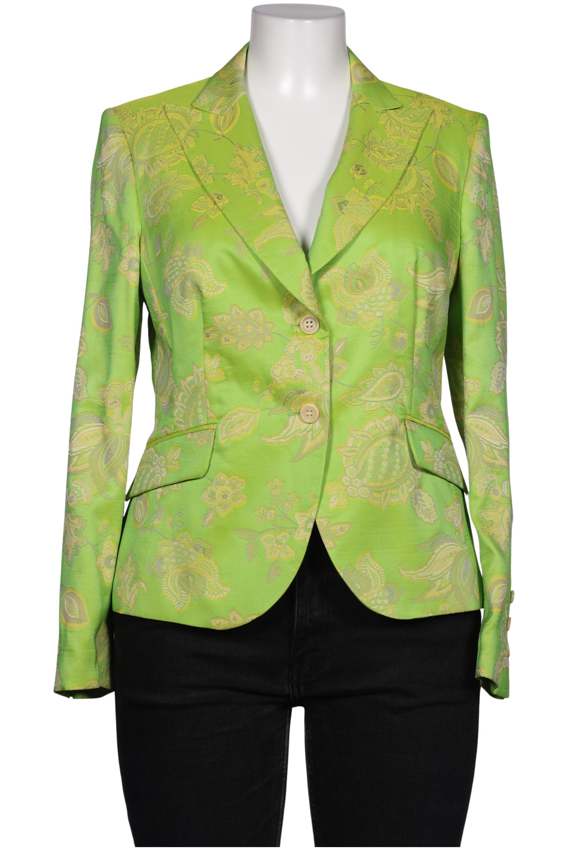 

St.Emile Damen Blazer, hellgrün, Gr. 42