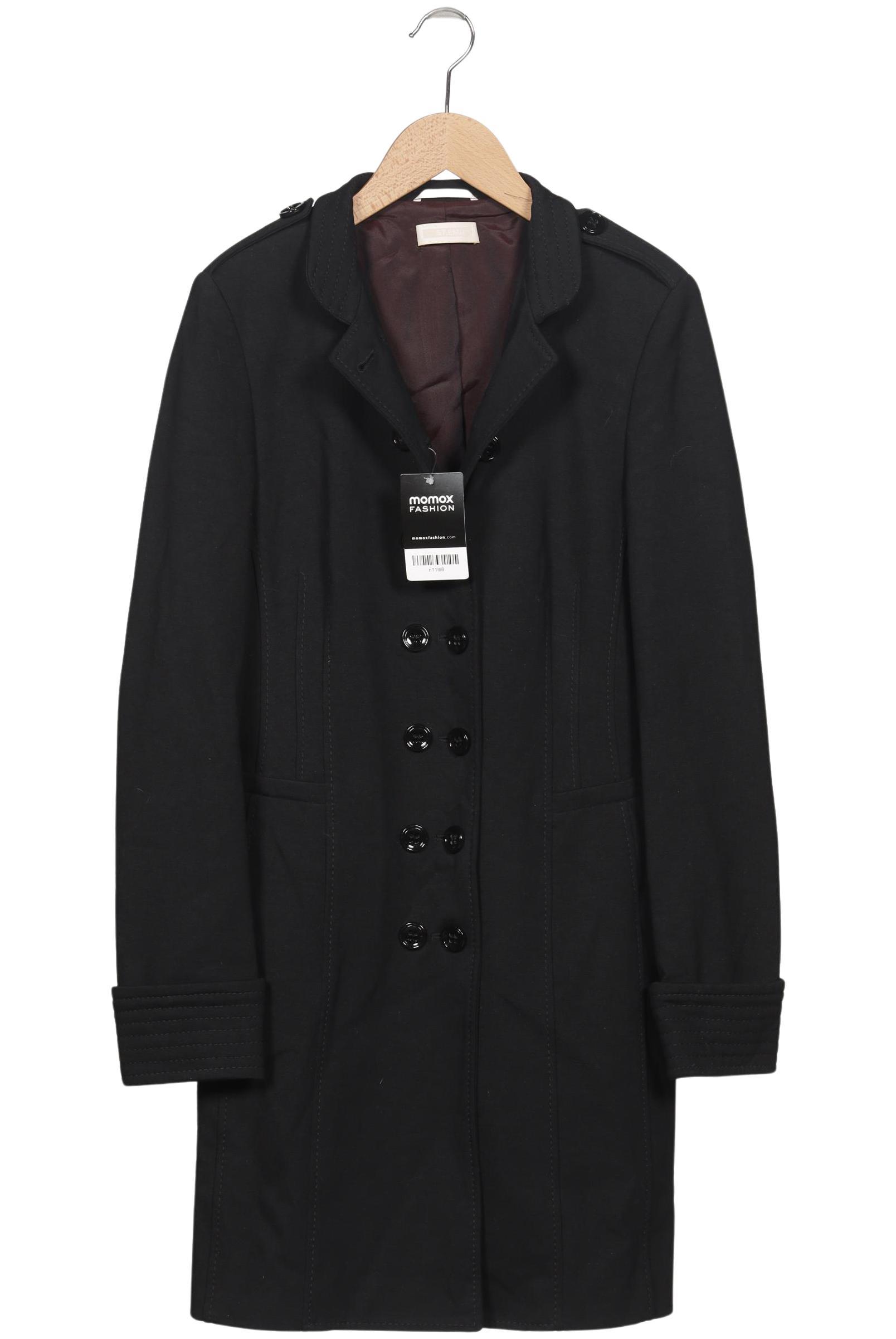 

St.Emile Damen Mantel, schwarz, Gr. 38