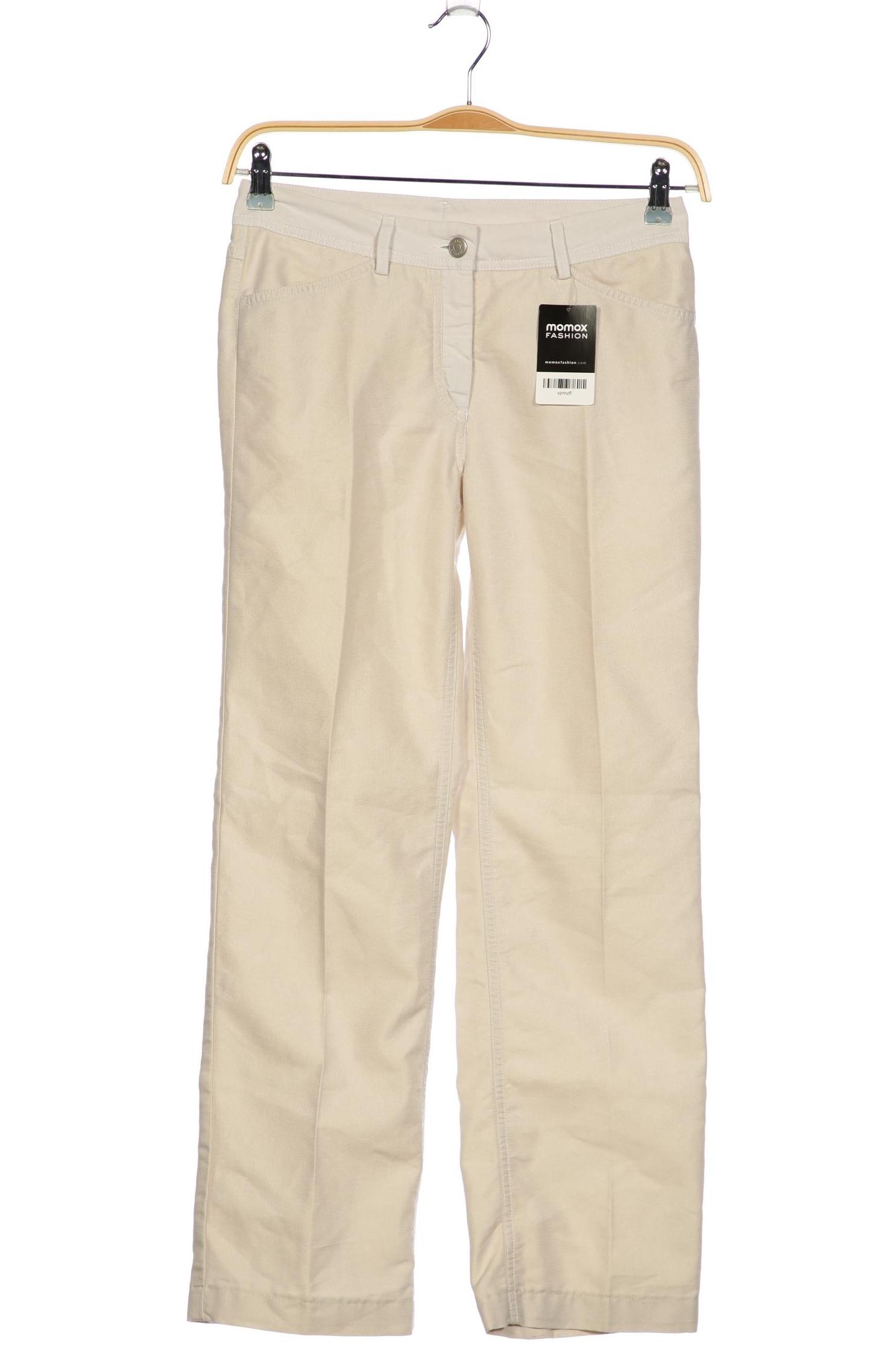 

St.Emile Damen Stoffhose, cremeweiß, Gr. 36