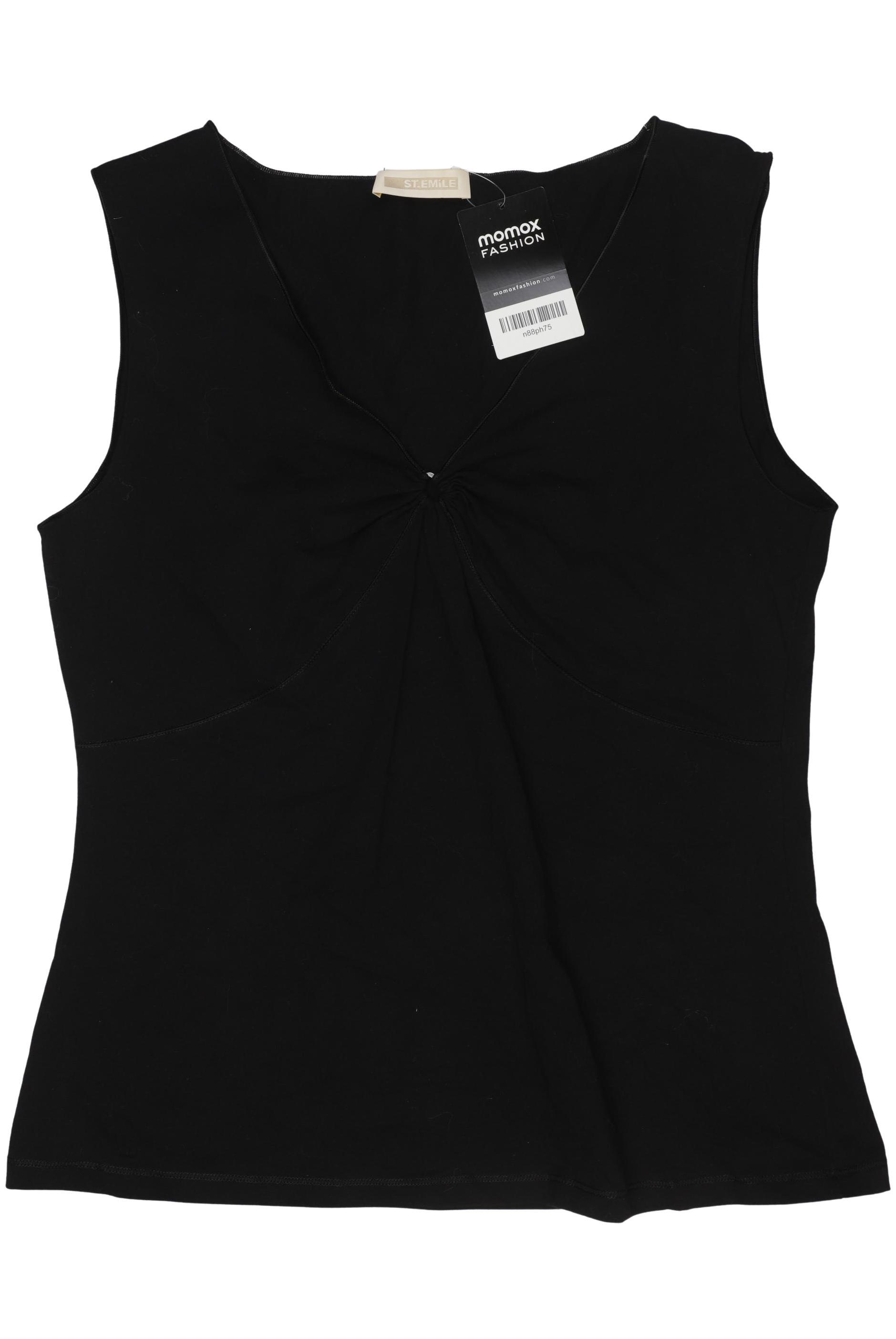 

St.Emile Damen Top, schwarz, Gr. 44