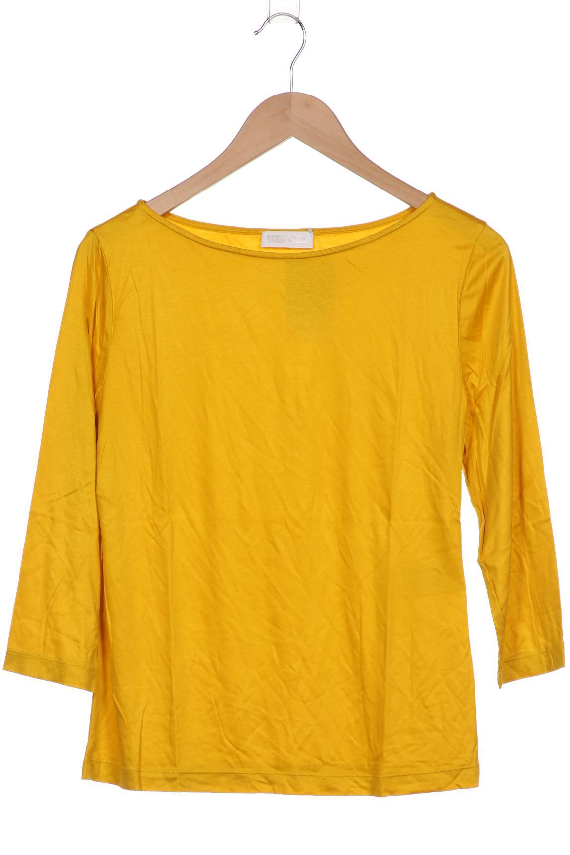 

St.Emile Damen Langarmshirt, gelb, Gr. 38
