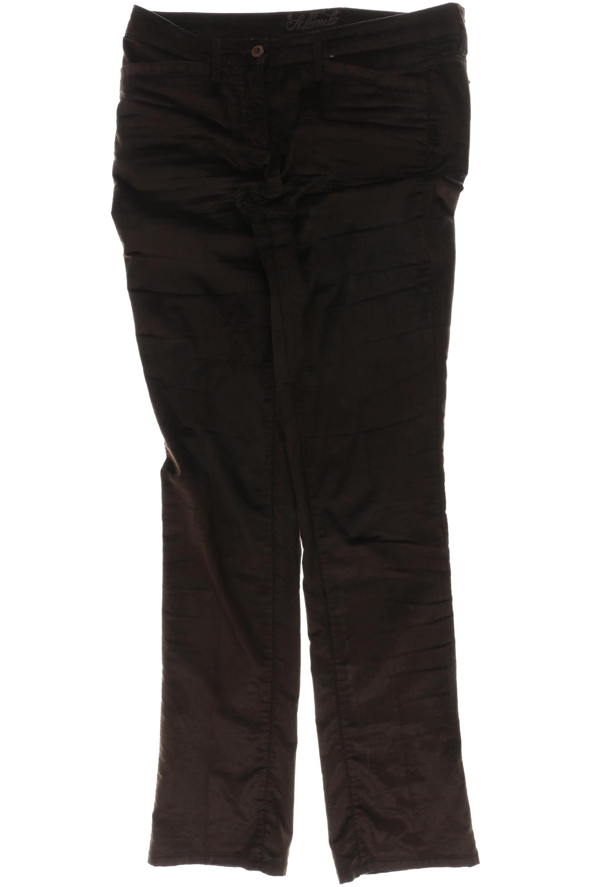 

St.Emile Damen Stoffhose, braun, Gr. 36