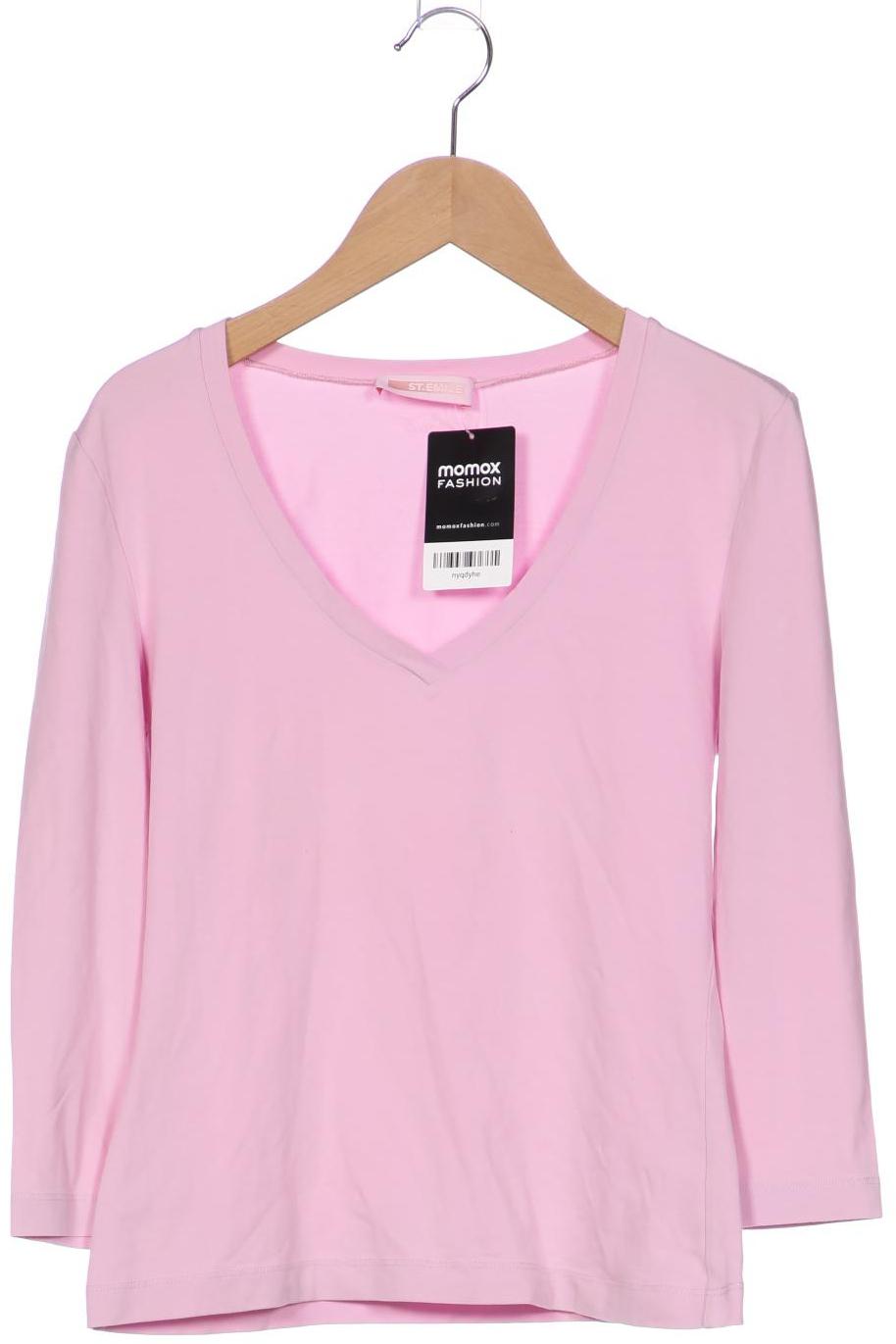 

St.Emile Damen Langarmshirt, pink, Gr. 34