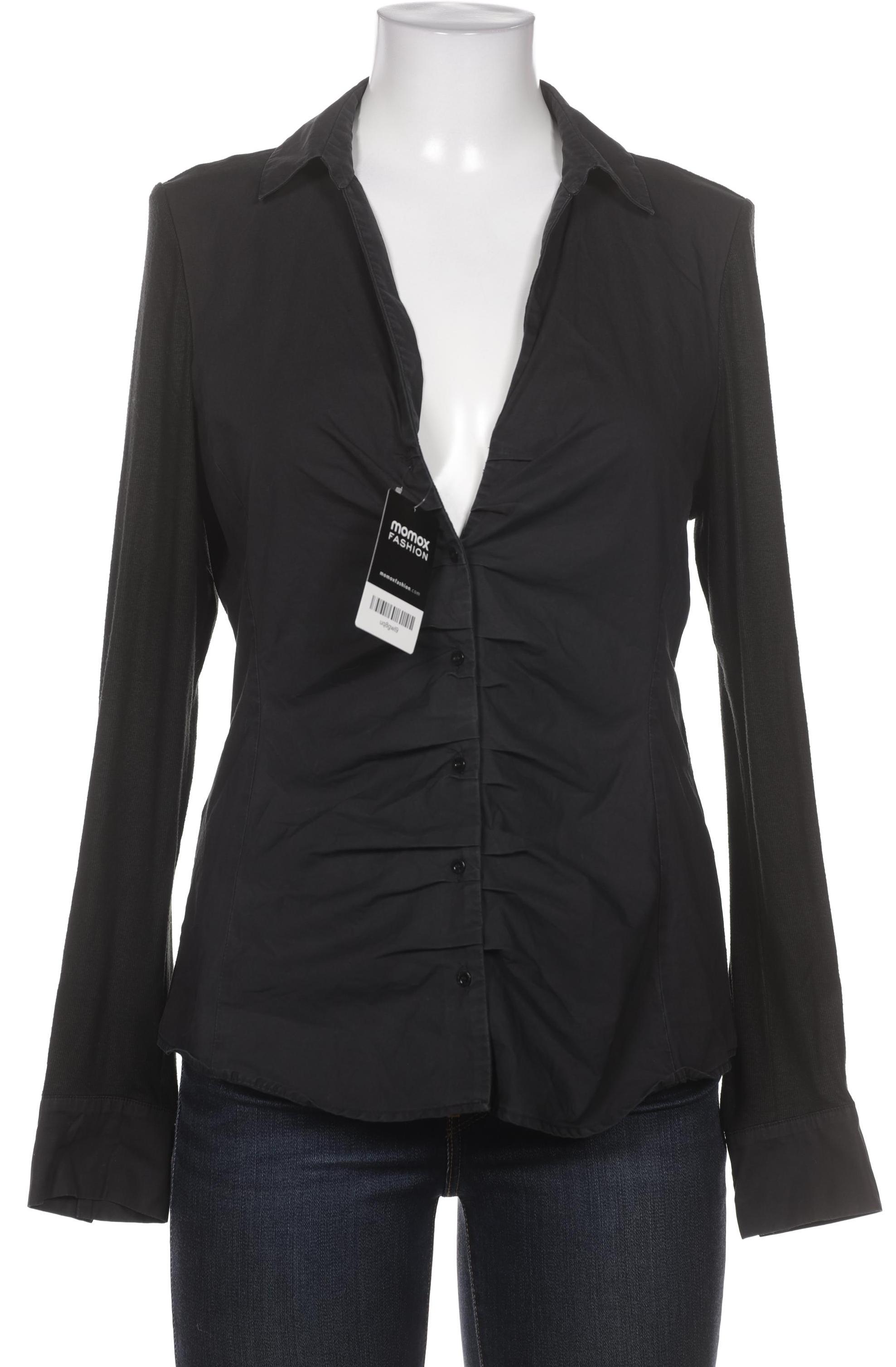 

St.Emile Damen Bluse, schwarz, Gr. 40