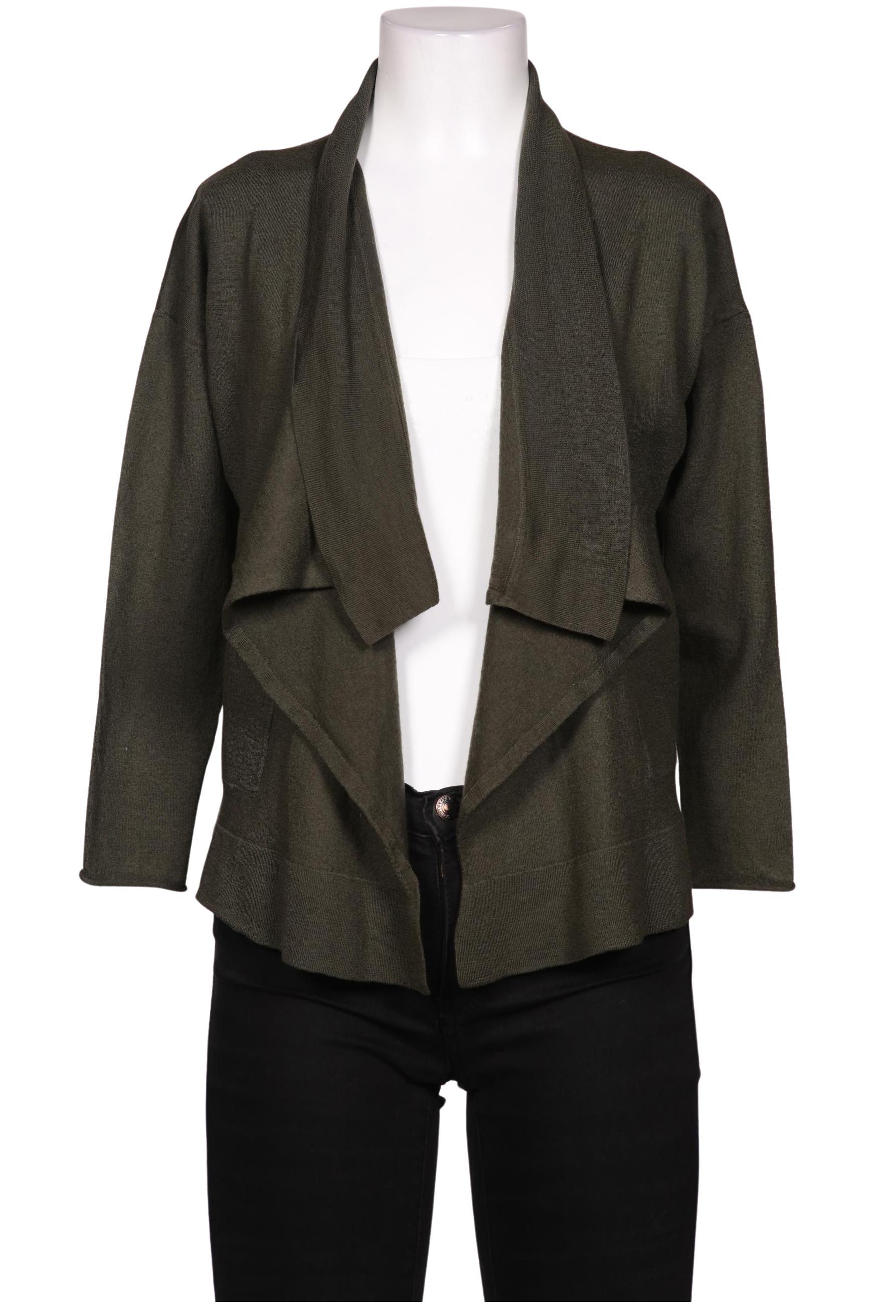 

St.Emile Damen Strickjacke, grün, Gr. 38