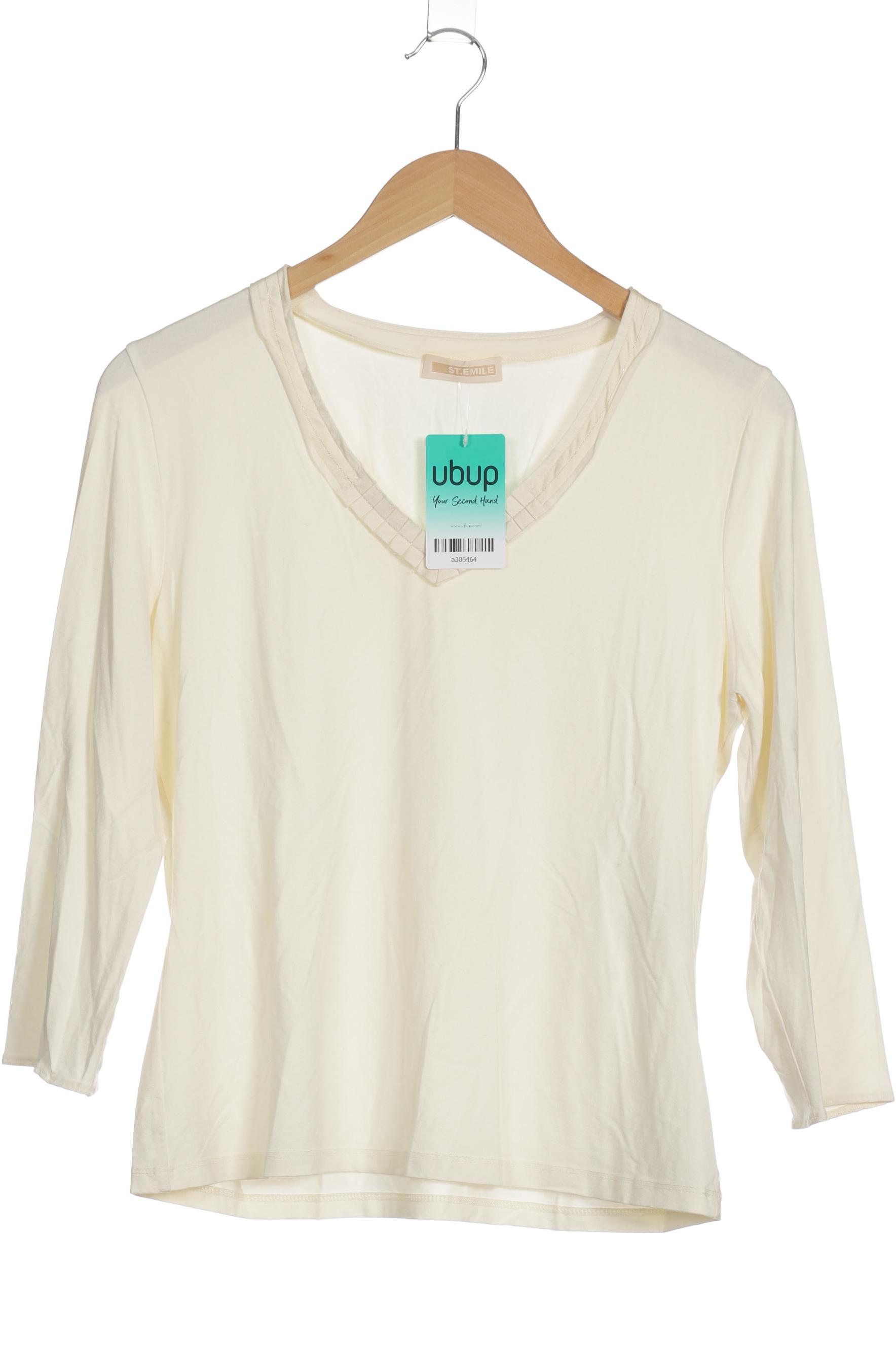 

St.Emile Damen Langarmshirt, beige, Gr. 44
