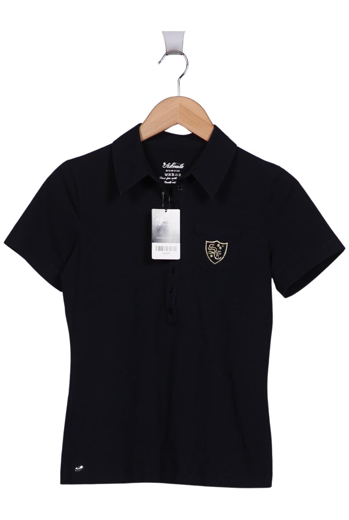 

St.Emile Damen Poloshirt, schwarz, Gr. 36