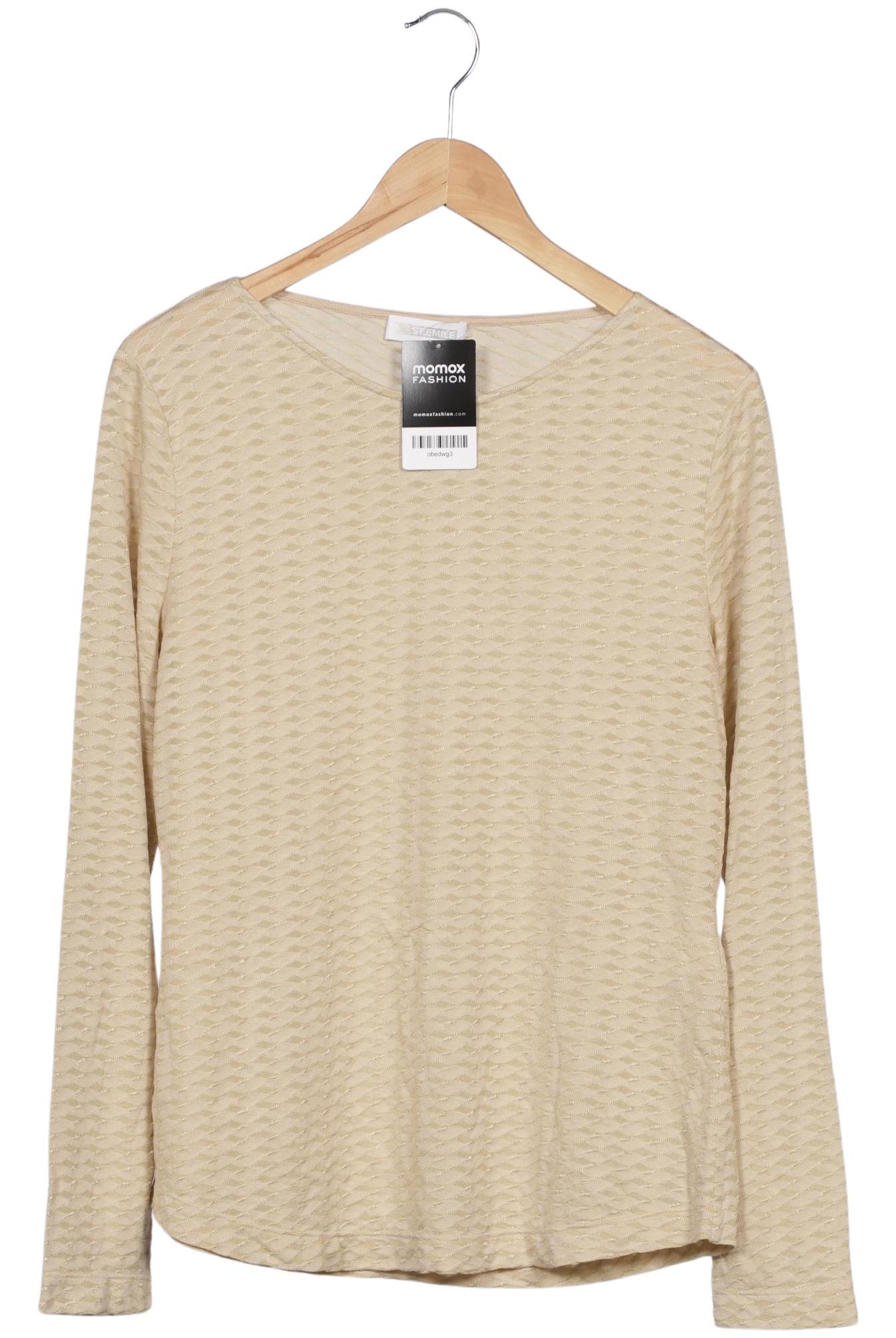 

St.Emile Damen Langarmshirt, beige, Gr. 42