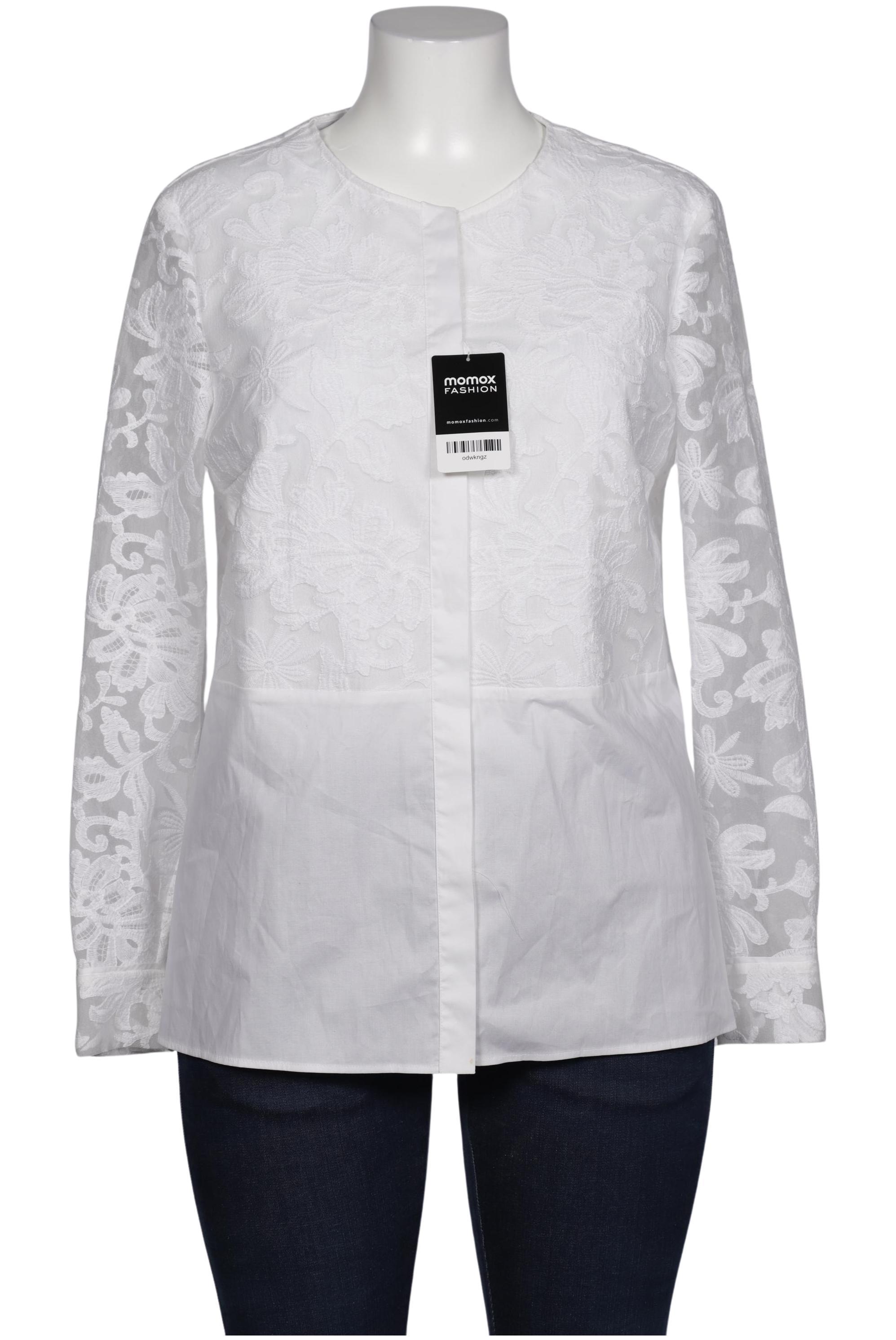 

St.Emile Damen Bluse, weiß, Gr. 42