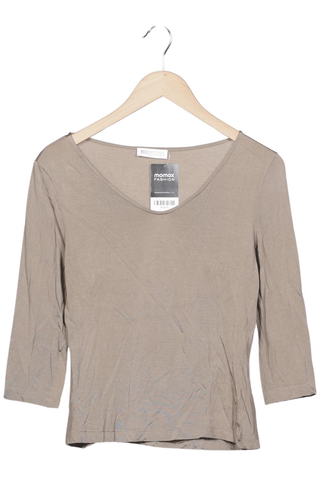 

St.Emile Damen Langarmshirt, beige, Gr. 36