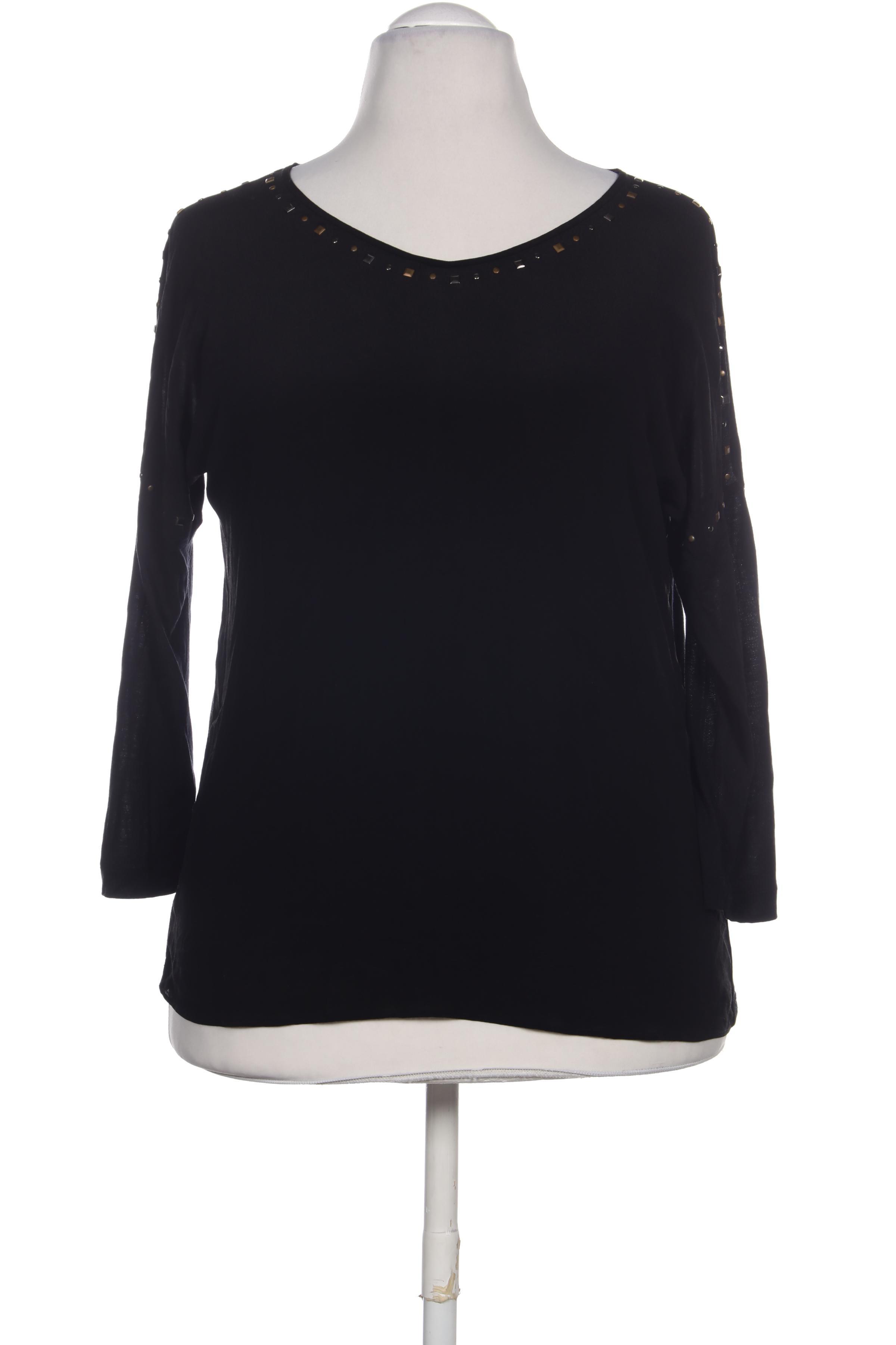 

St.Emile Damen Bluse, schwarz, Gr. 42