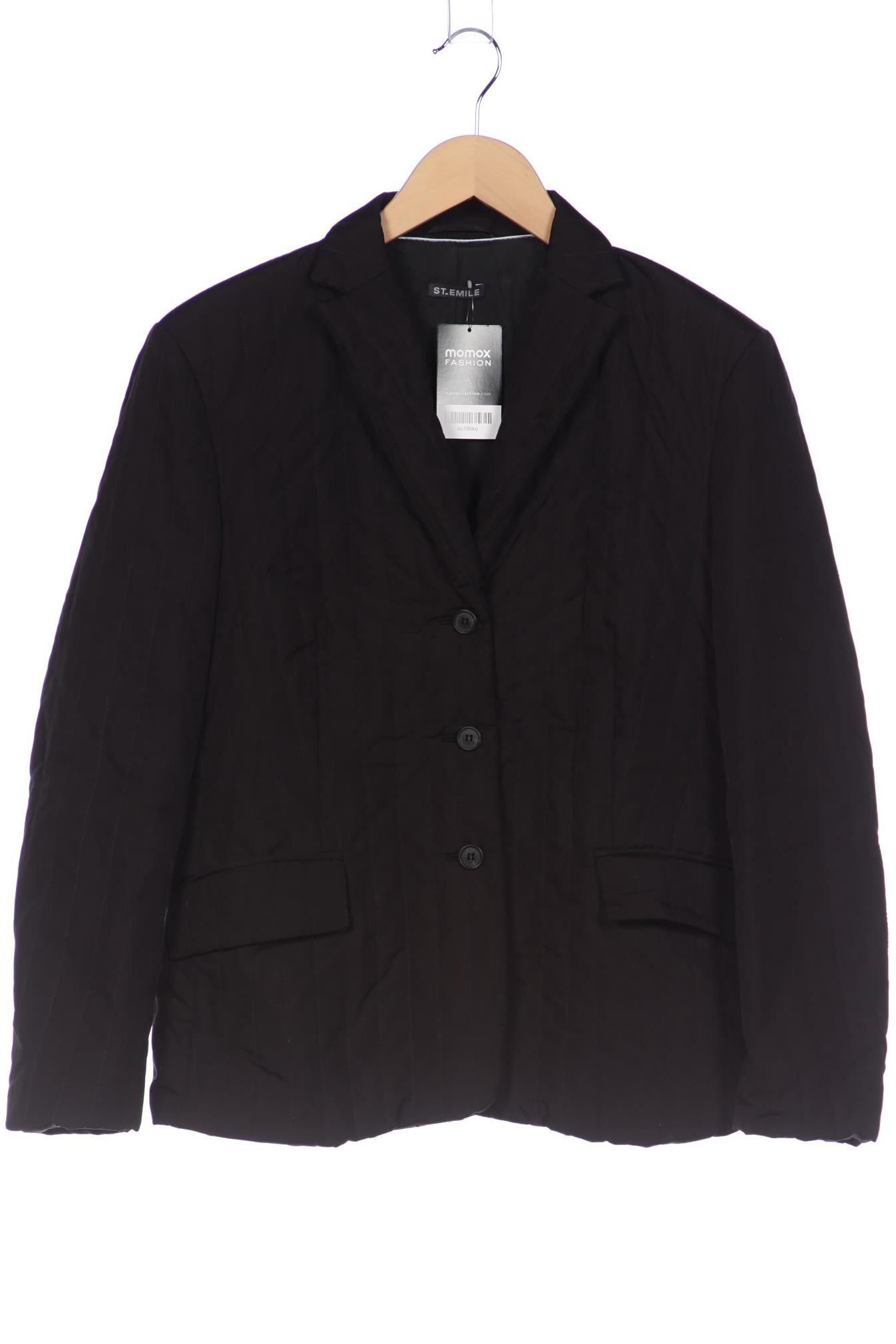 

St.Emile Damen Jacke, schwarz, Gr. 40