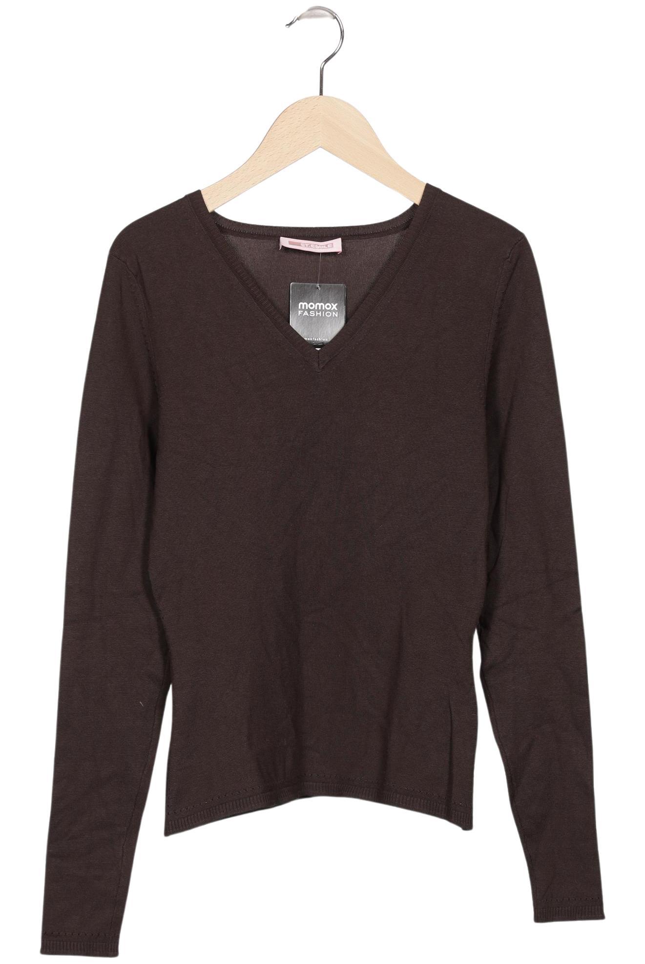 

St.Emile Damen Pullover, braun, Gr. 34