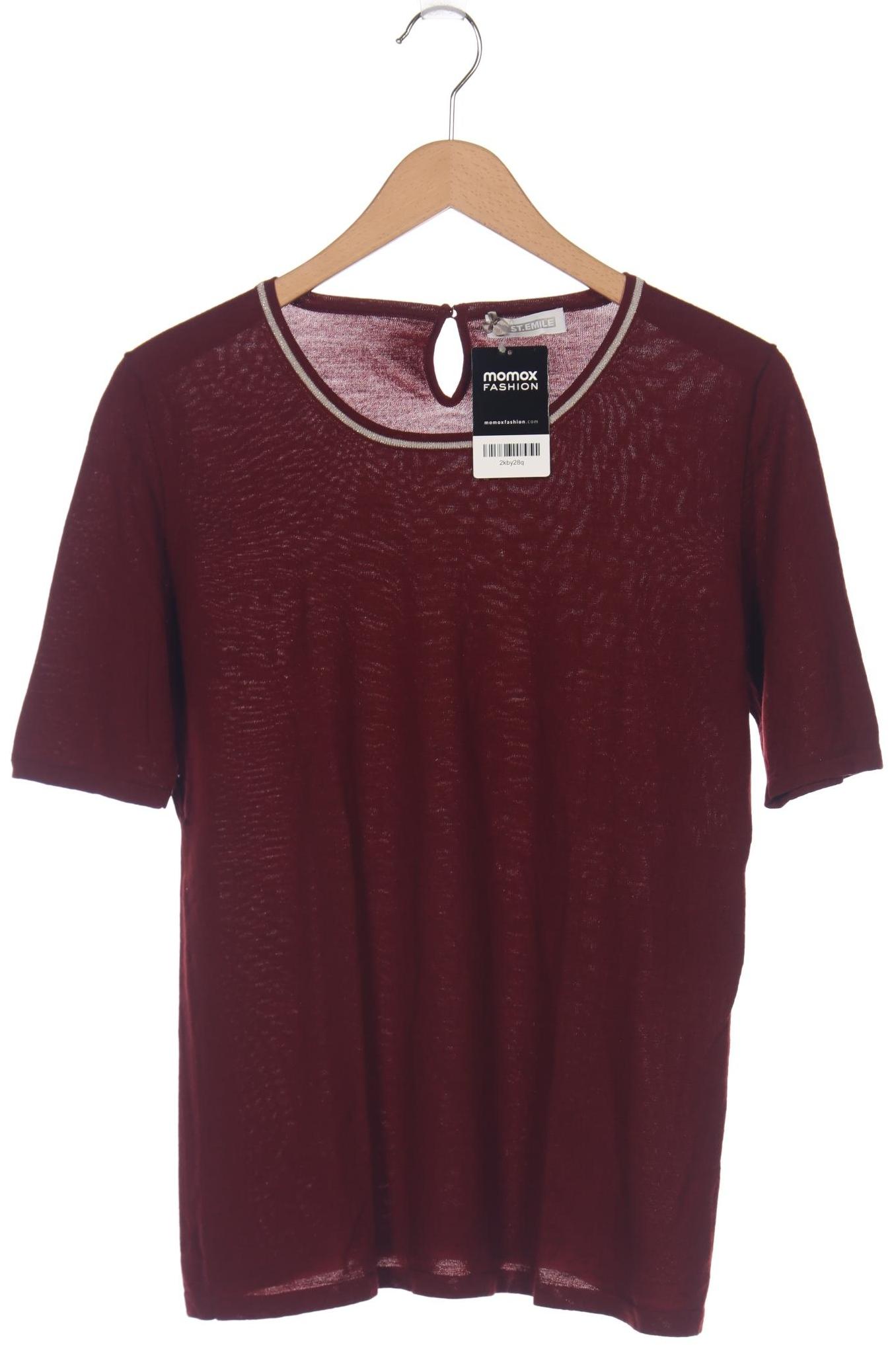 

St.Emile Damen Pullover, bordeaux, Gr. 44
